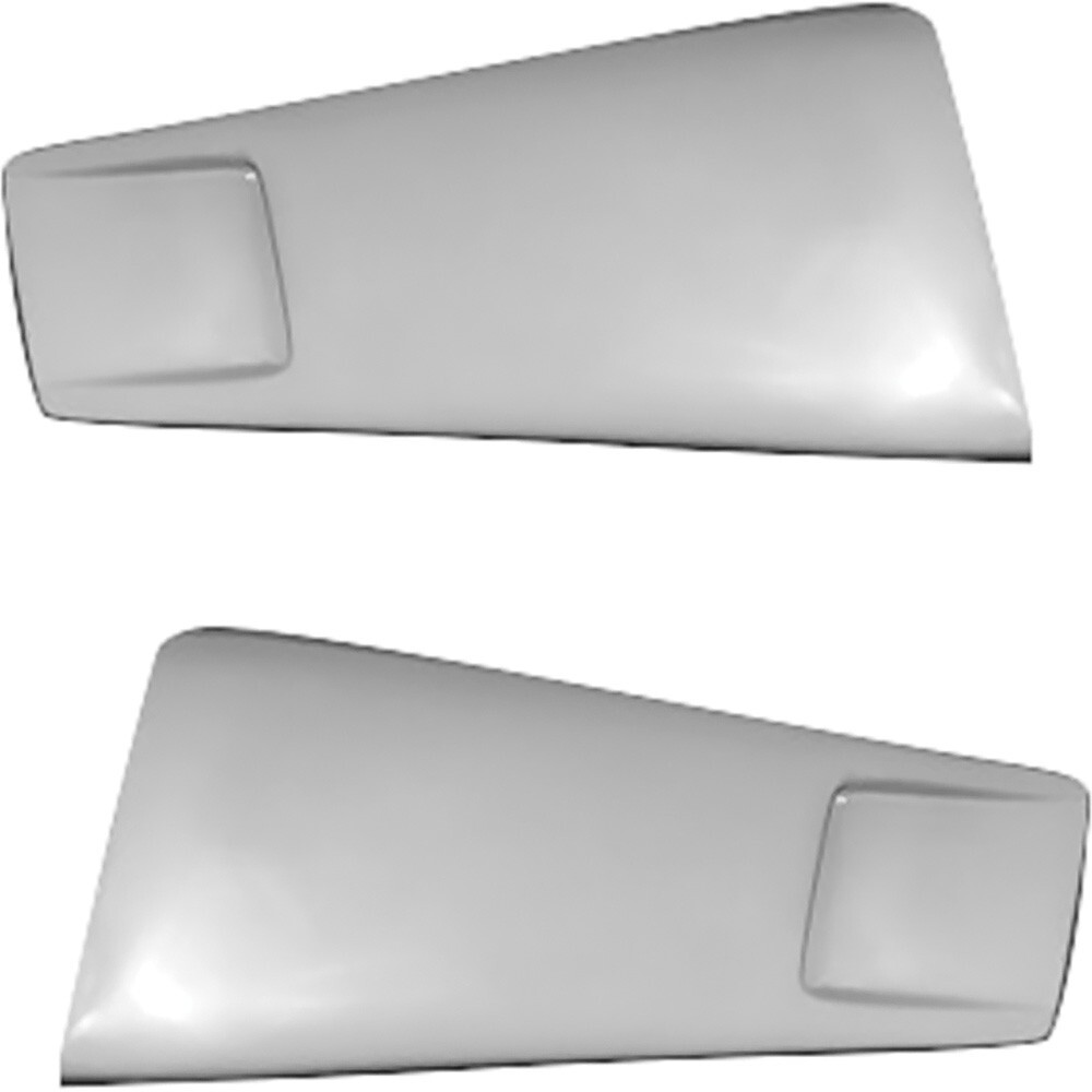 1967 1968 67 6 FORD MUSTANG SHELBY GT500 350 UPPER AND LOWER SIDE SCOOPS KIT