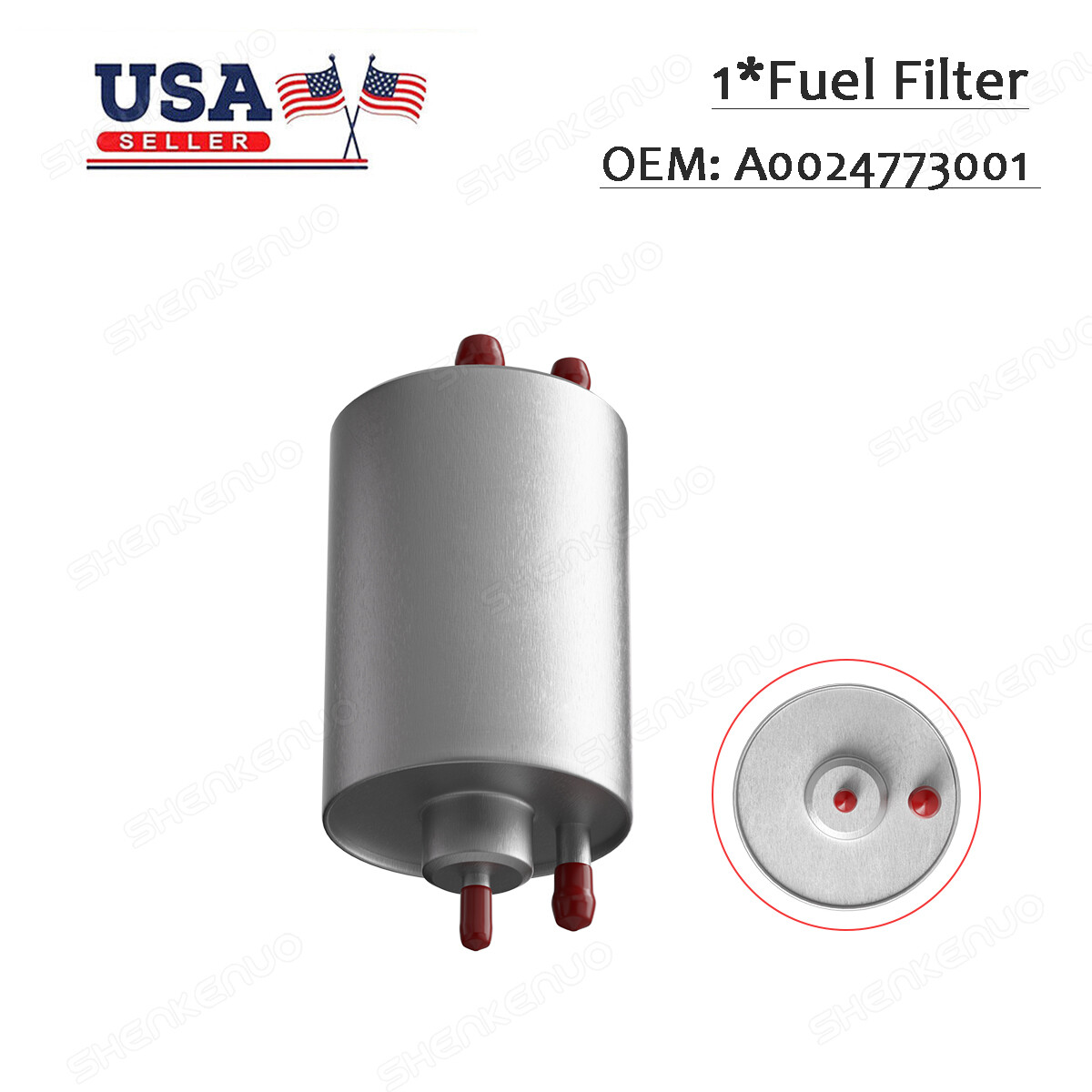 New Fuel Filter For Mercedes-Benz C230 C240 CLK350 G55 AMG G550 SL550 0024773001