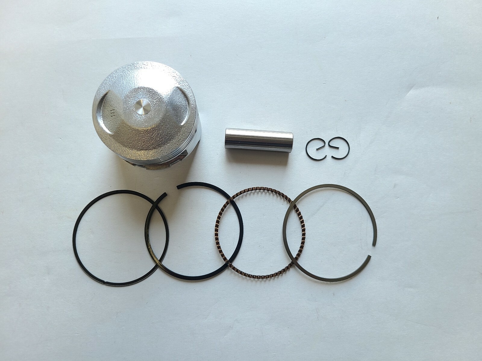 Convex Piston 63.5mmx48mm Rings Wrist Pin Kit Honda XR 200 Motocycle