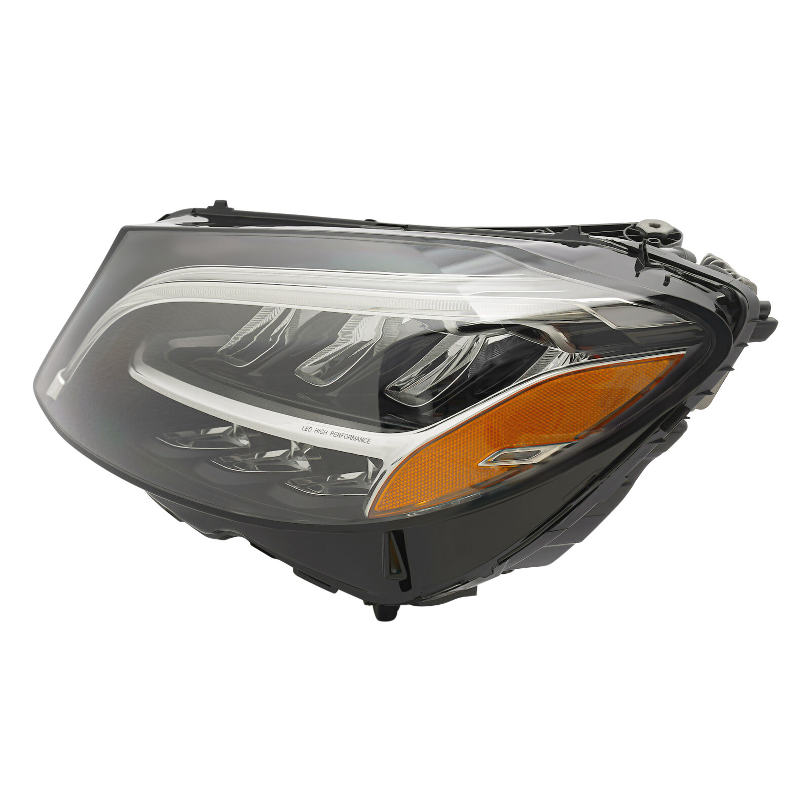 For 2019-2021 Mercedes Benz C-Class C300 W205 Full LED Headlight Headlamps LH/RH