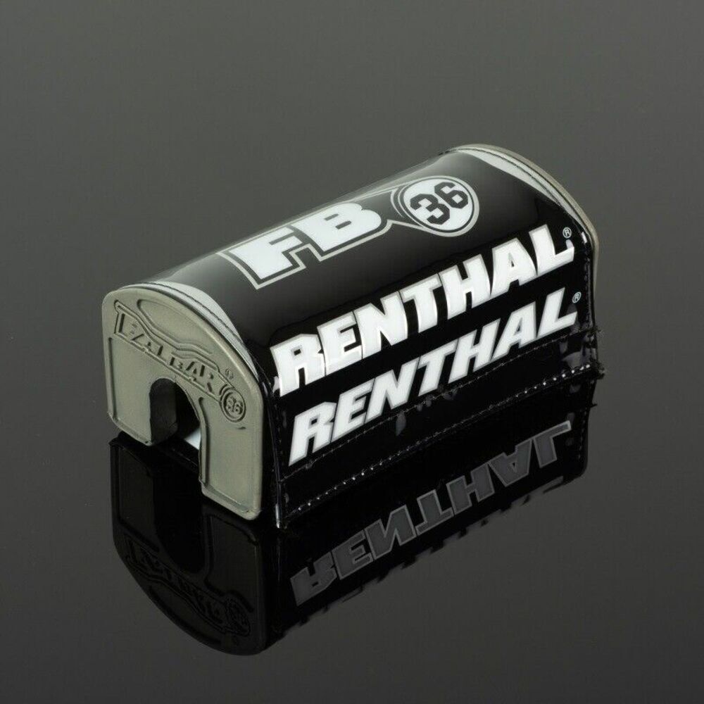 Renthal Fatbar 36 Pad – Black/ Silver/ White