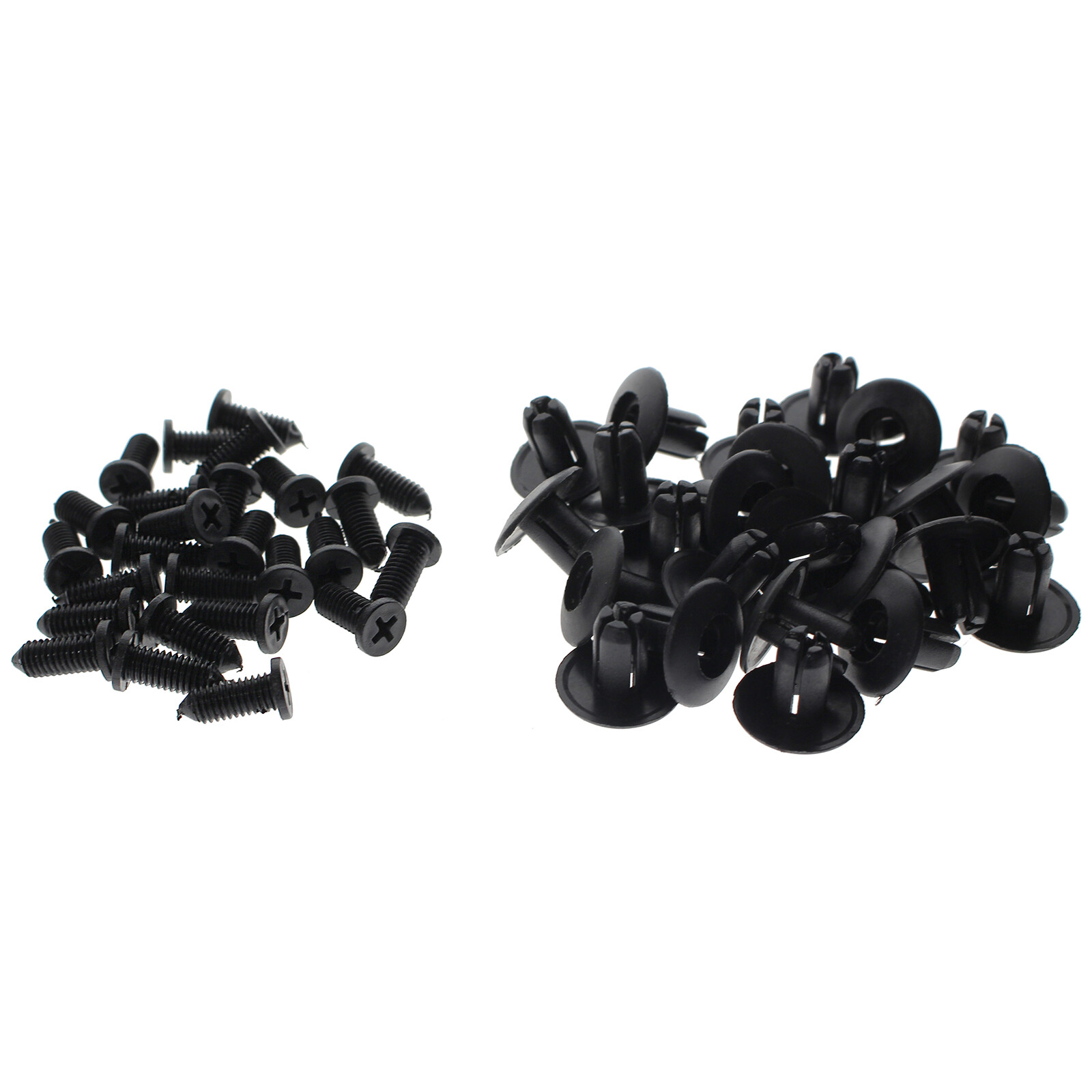 25 for Mazda 3 6 Nylon Front Bumper Fender Body Mouldings Clips Rivet Retainer