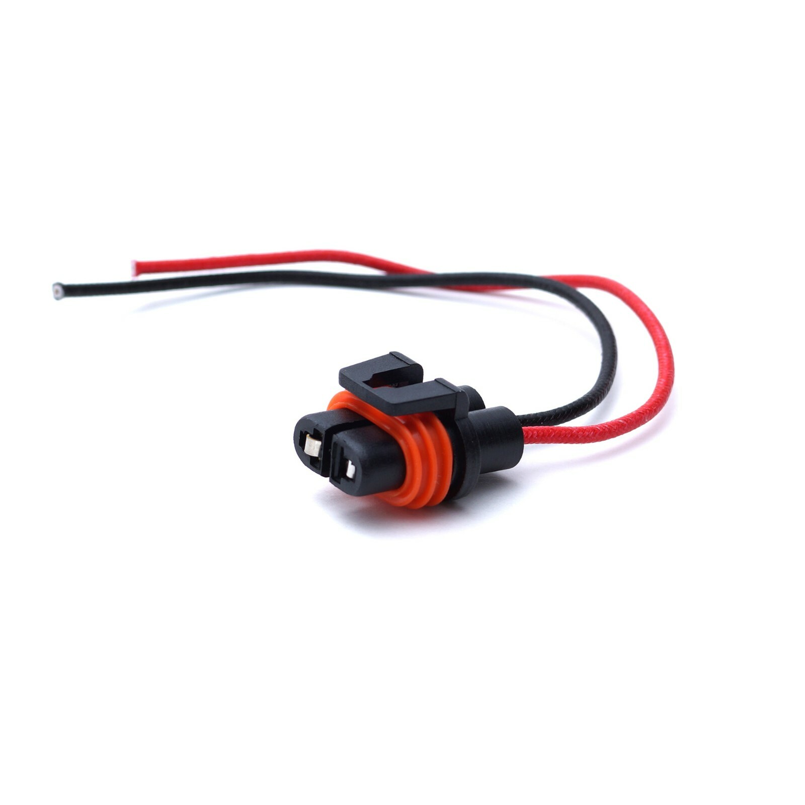 Flosser Wire 9448 Pigtail Female H8 Two Harness Head Light High Beam Socket Plug