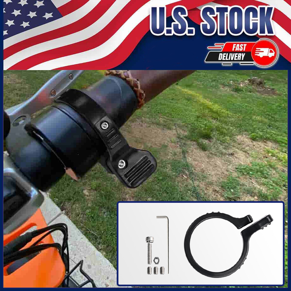 Universal Motorcycle Cruise Control Throttle Lock For 1″ & 7/8″ Handlebar CT