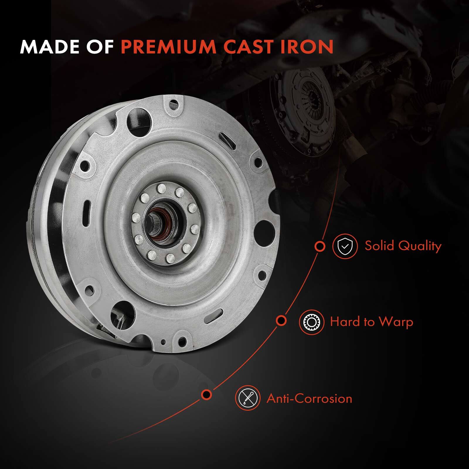 Dual Mass Flywheel for Audi A4 A4 Quattro A5 Q5 L4 1.8L L4 2.0L Diesel 415034410