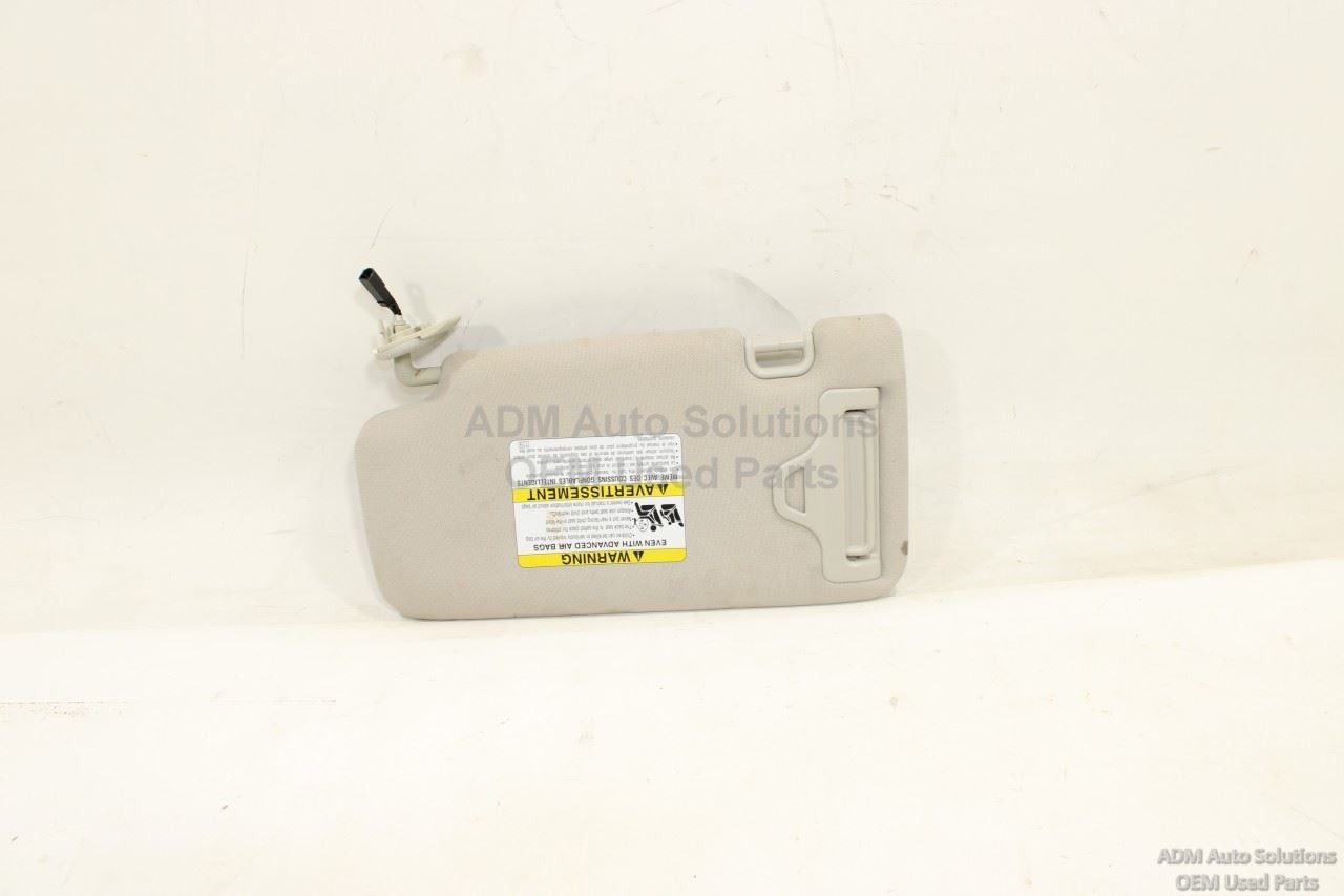2019-2021 Subaru Forester Right Side Sun Visor Shield Mirror W/ Illumination OEM