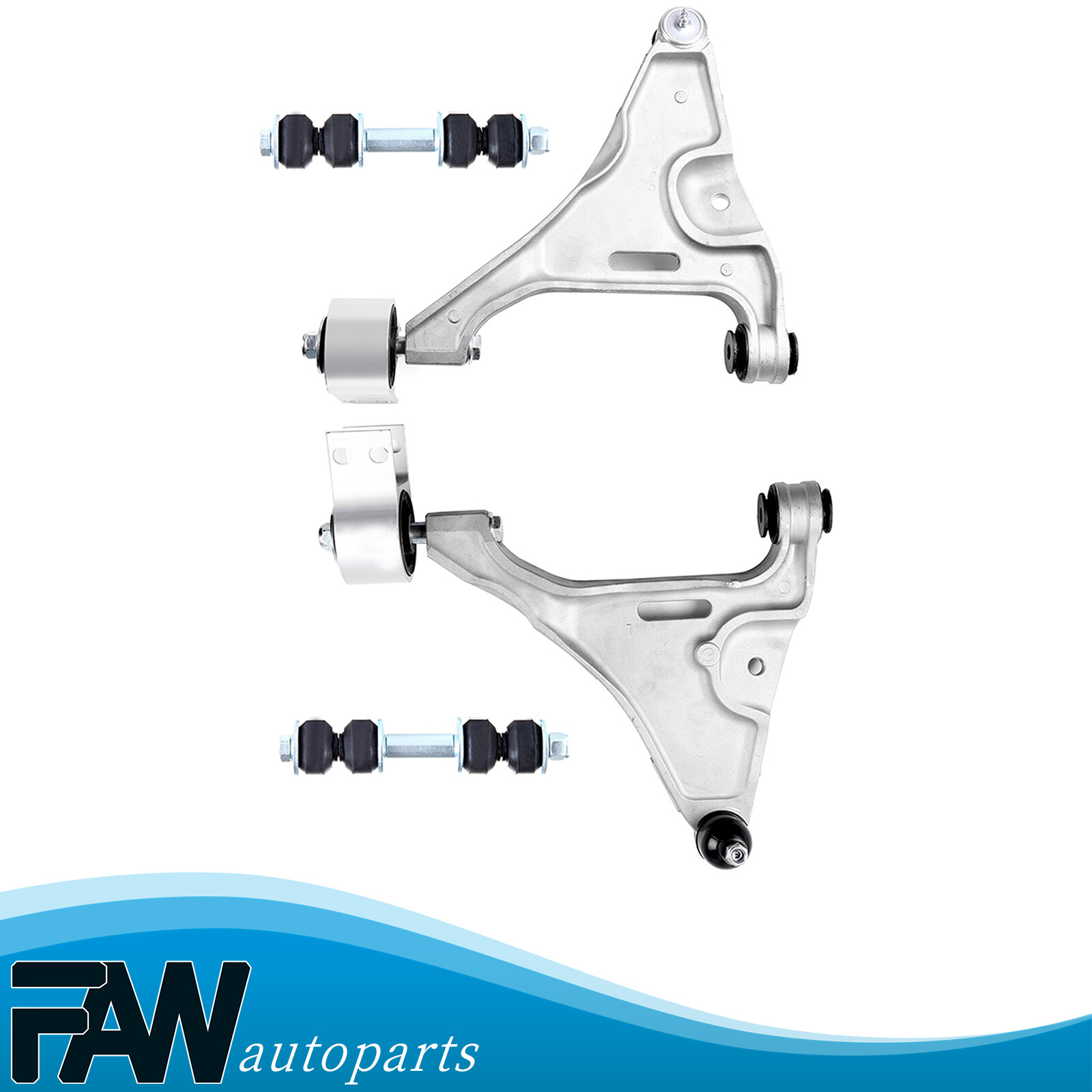 Fits Buick Lucerne Cadillac DTS Sway Bar End Link Control Arm And Ball Joint 4x