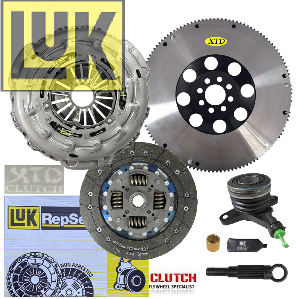 LUK OEM CLUTCH & XTD 17LBS FLYWHEEL KIT FITS 2007-2018 370Z G37 G35 G37