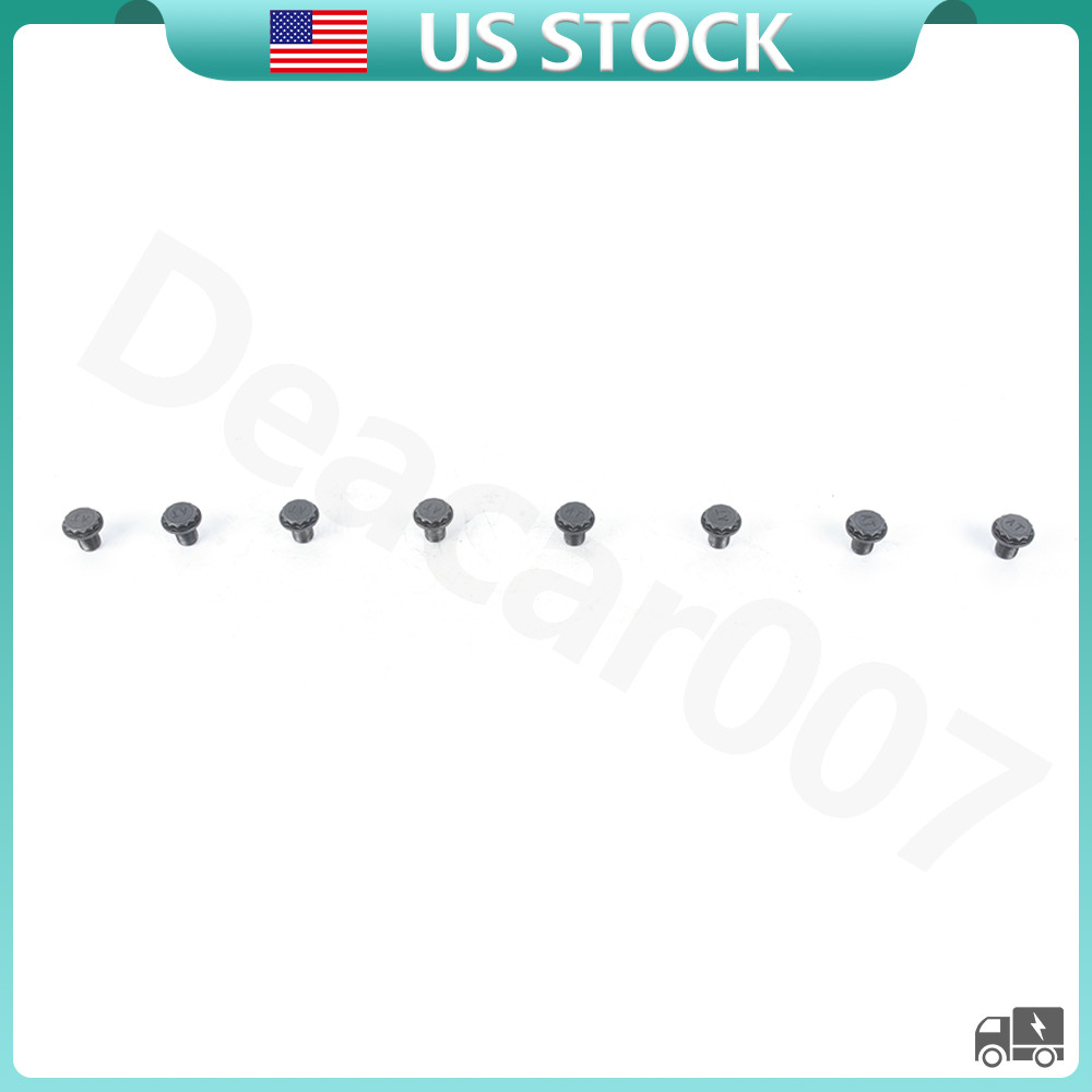 Clutch Flywheel Bolt 90011-PNA-B00 For Honda Civic Si K20 K24 Set of 8 NEW
