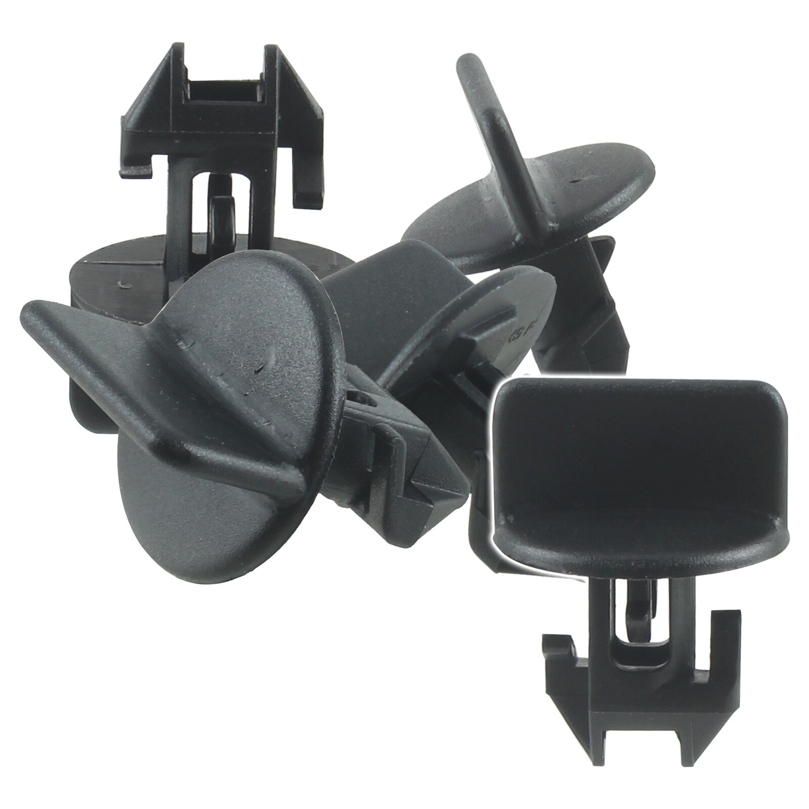 4X TRAILER HITCH COVER RETAINERS FOR YUKON SUBURBAN ESCALADE TAHOE TRAVERSE ETC