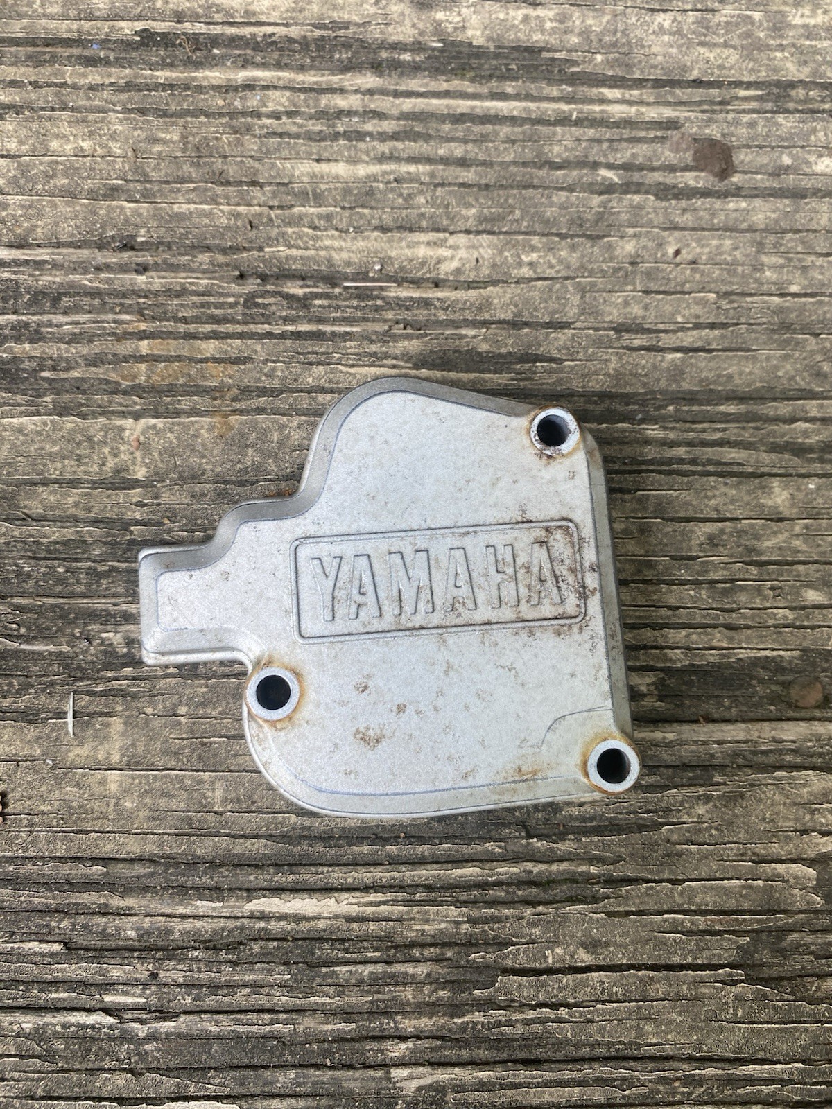 2006 Yamaha Blaster Thumb Throttle Cover Silver Oem Parts