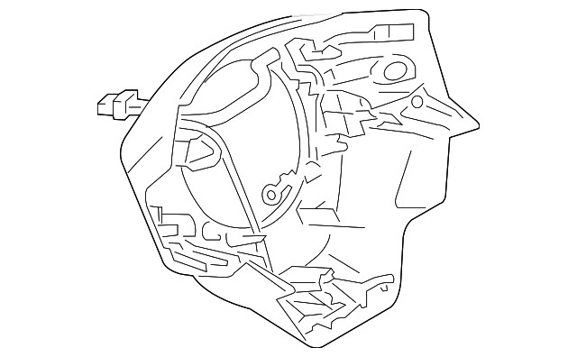 Genuine Mitsubishi Lower Cover 4400A849