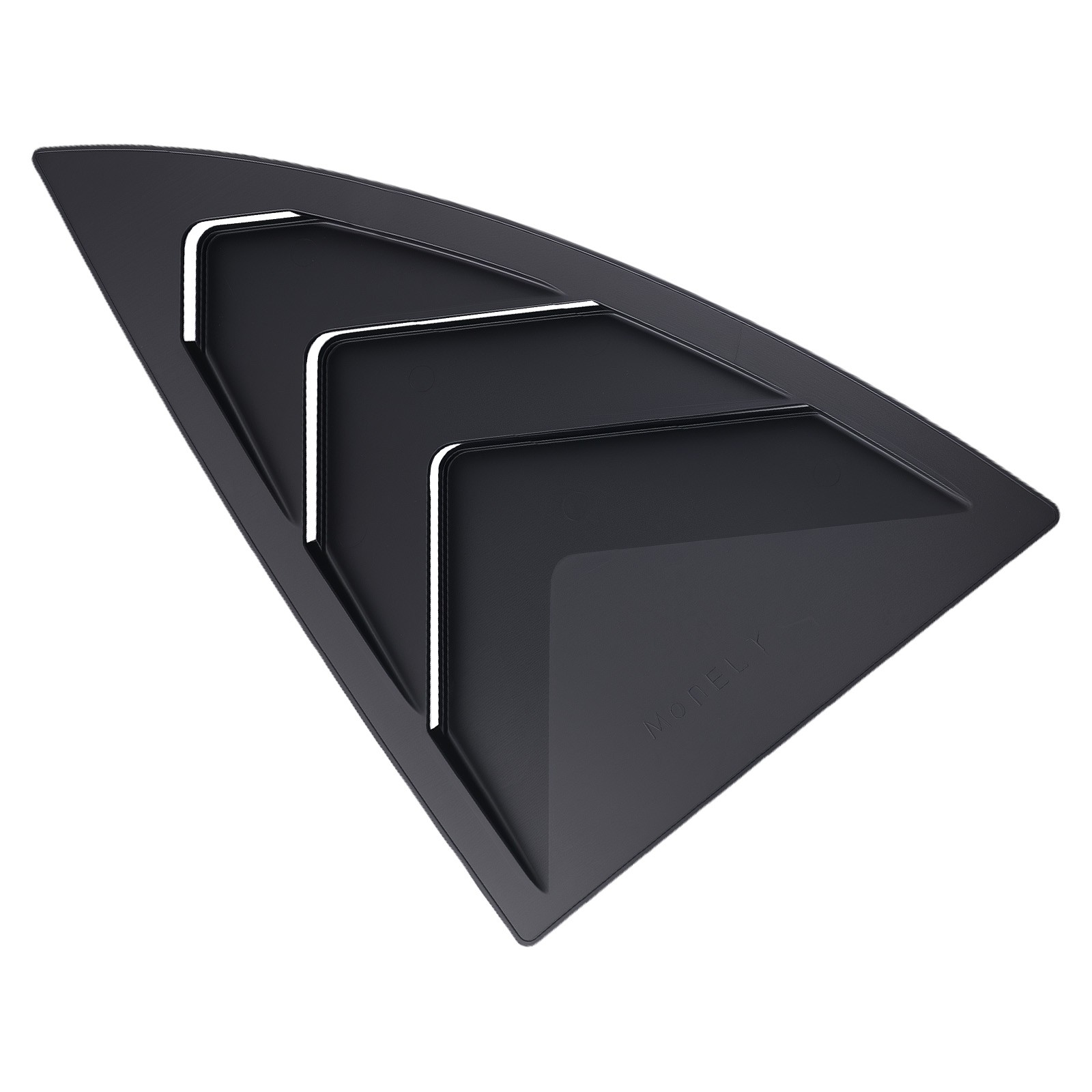 Quarter Panel Louvers for Tesla Model Y 2020-2024 Gloss Black ABS Cover@H54N