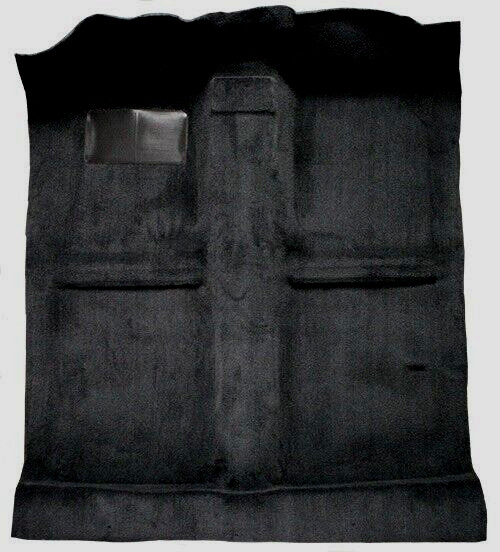 ACC Black Cutpile Carpet Molded Flooring Fits 1996-2000 Honda Civic 4DR Sedan