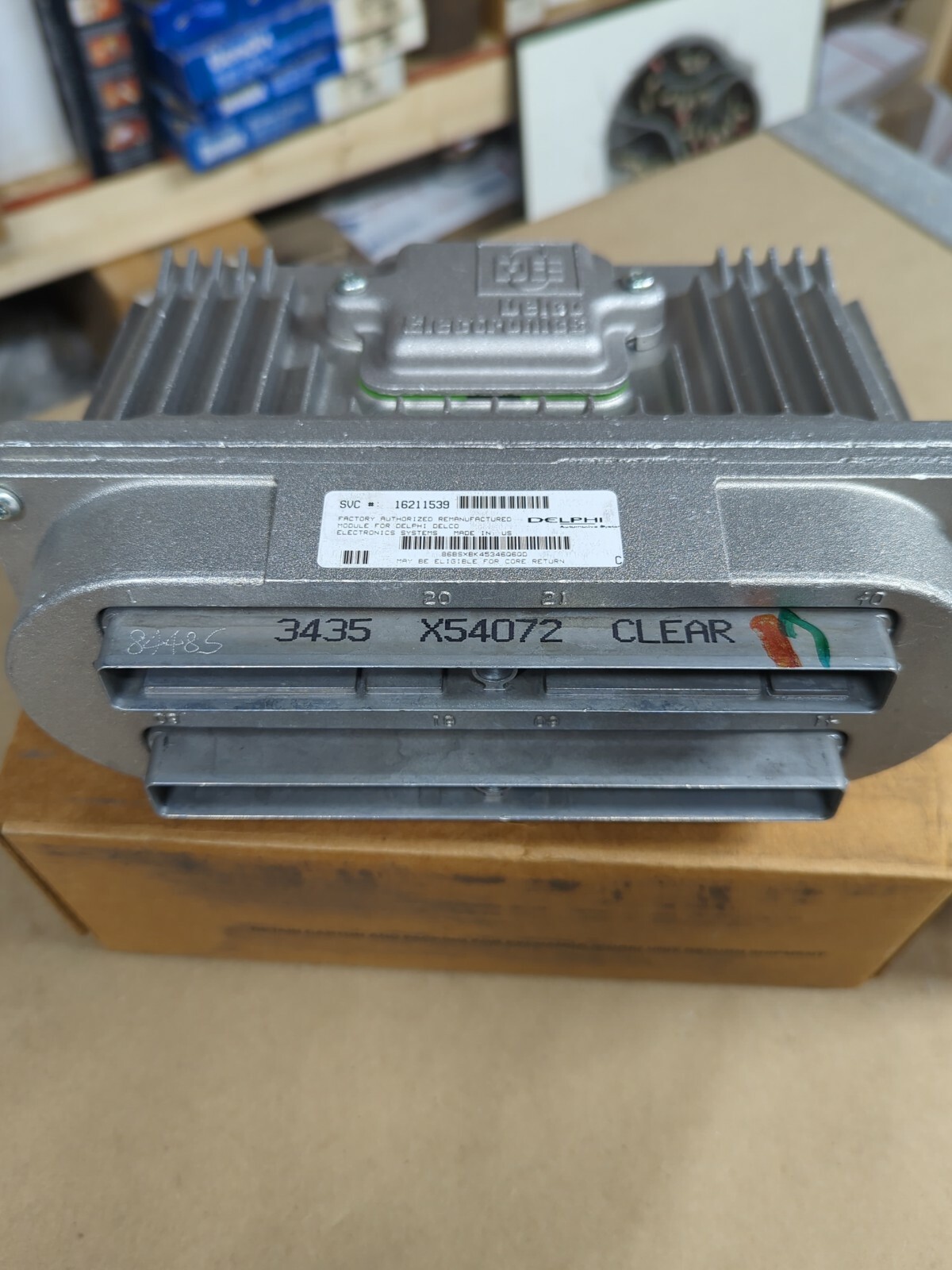 ACDelco GM ECM PCM ECU Engine Control Module Computer 16211539 NOS