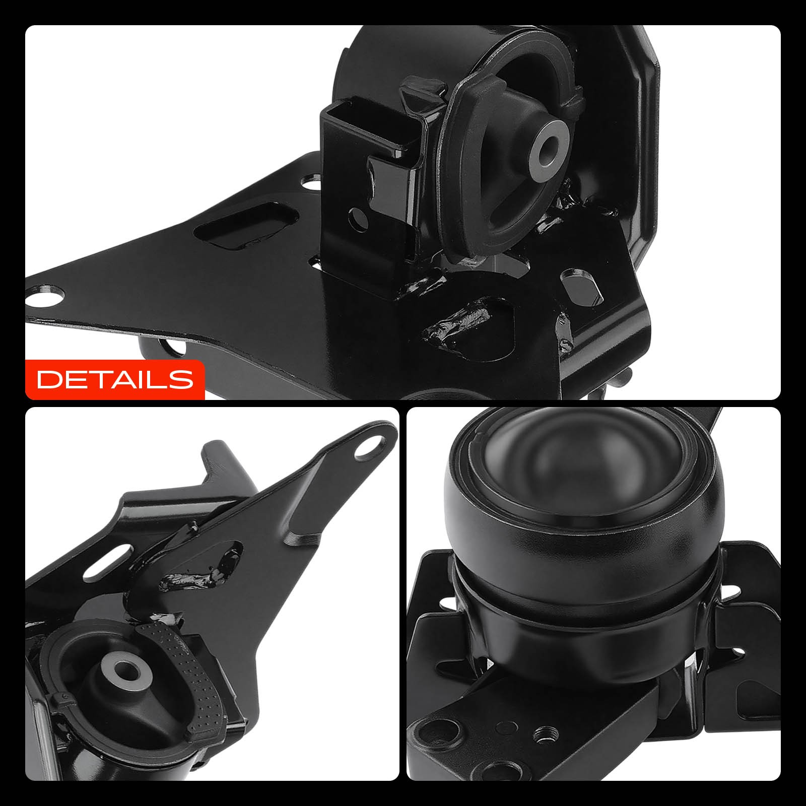 4x Engine Motor & Transmission Mount for Toyota Yaris 2006-2017 1.5L Auto Trans