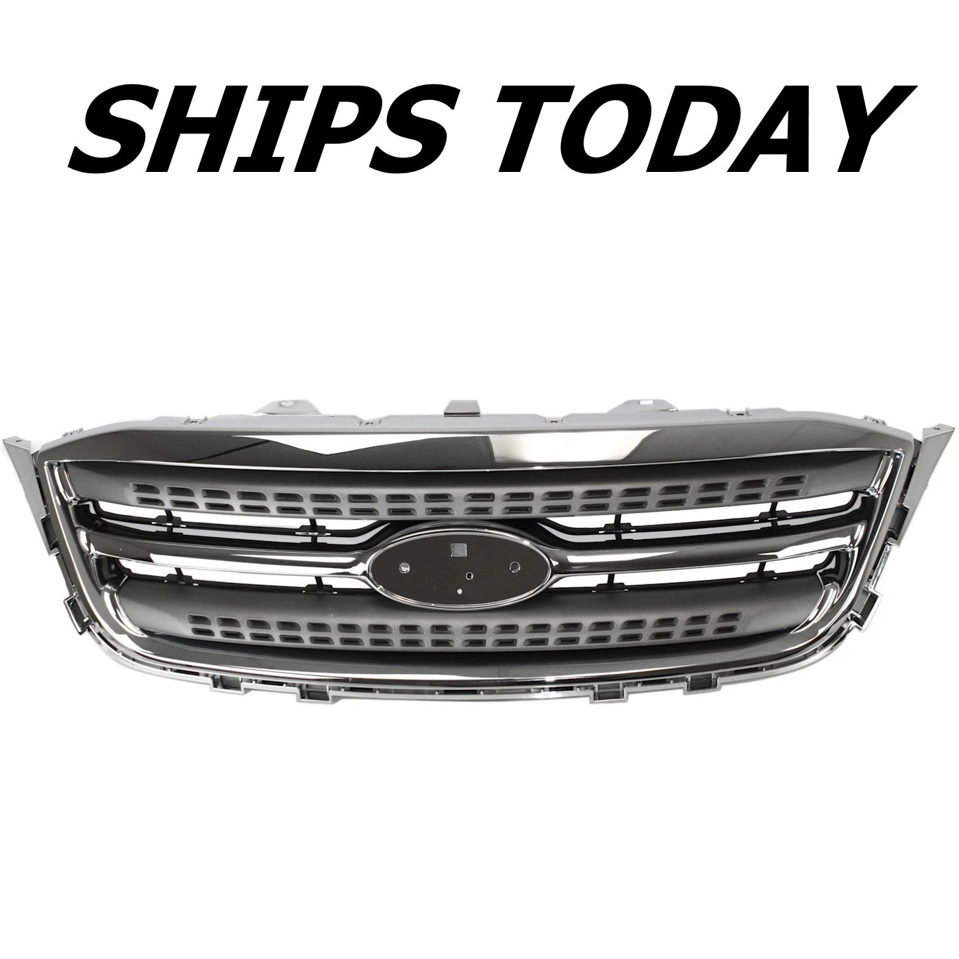 NEW Front Grille For 2010-2012 Ford Taurus