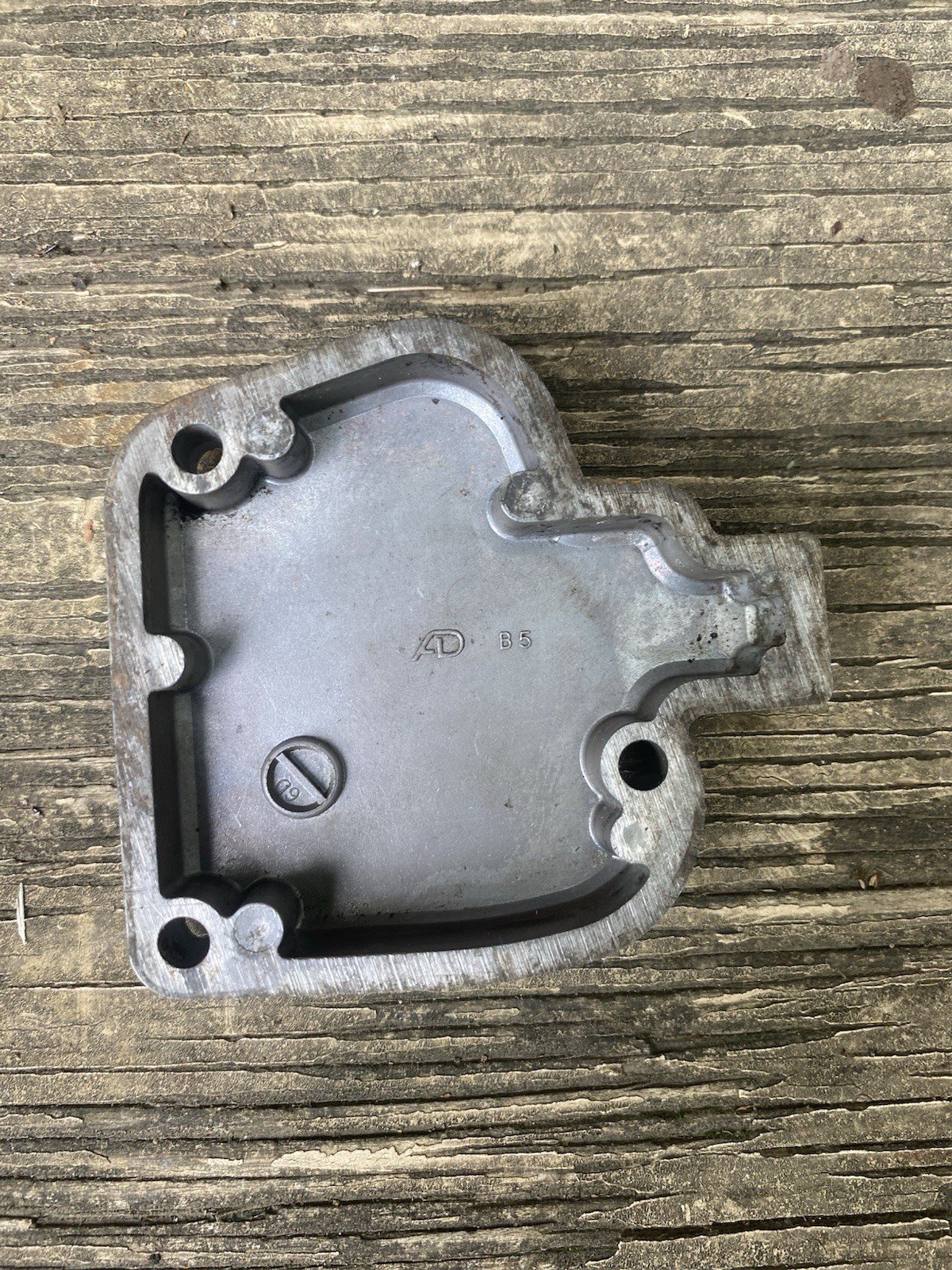 2006 Yamaha Blaster Thumb Throttle Cover Silver Oem Parts