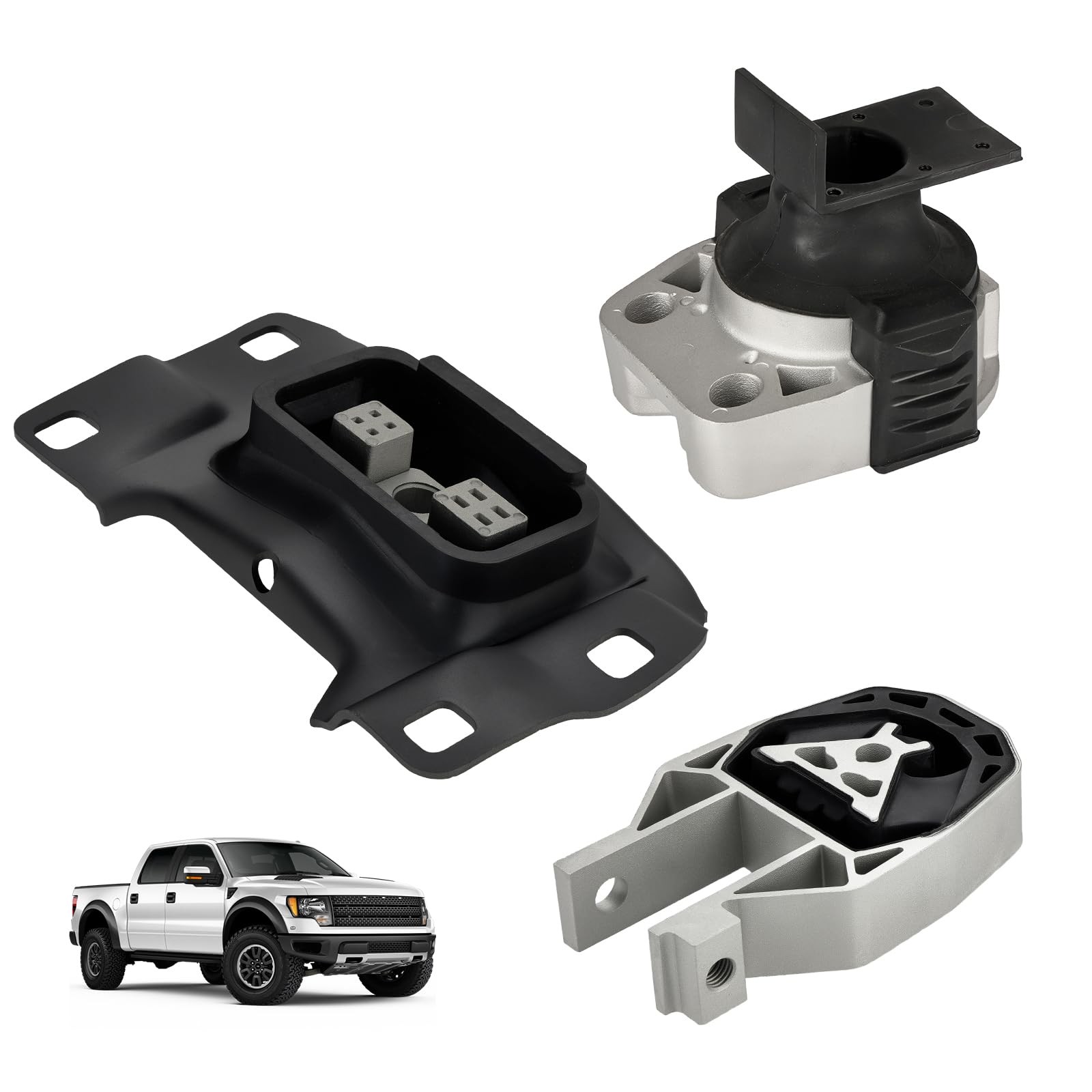 Engine Motor & Transmission Mount Set For 2012-2018 Focus 2.0L A5312 A5520 A5612