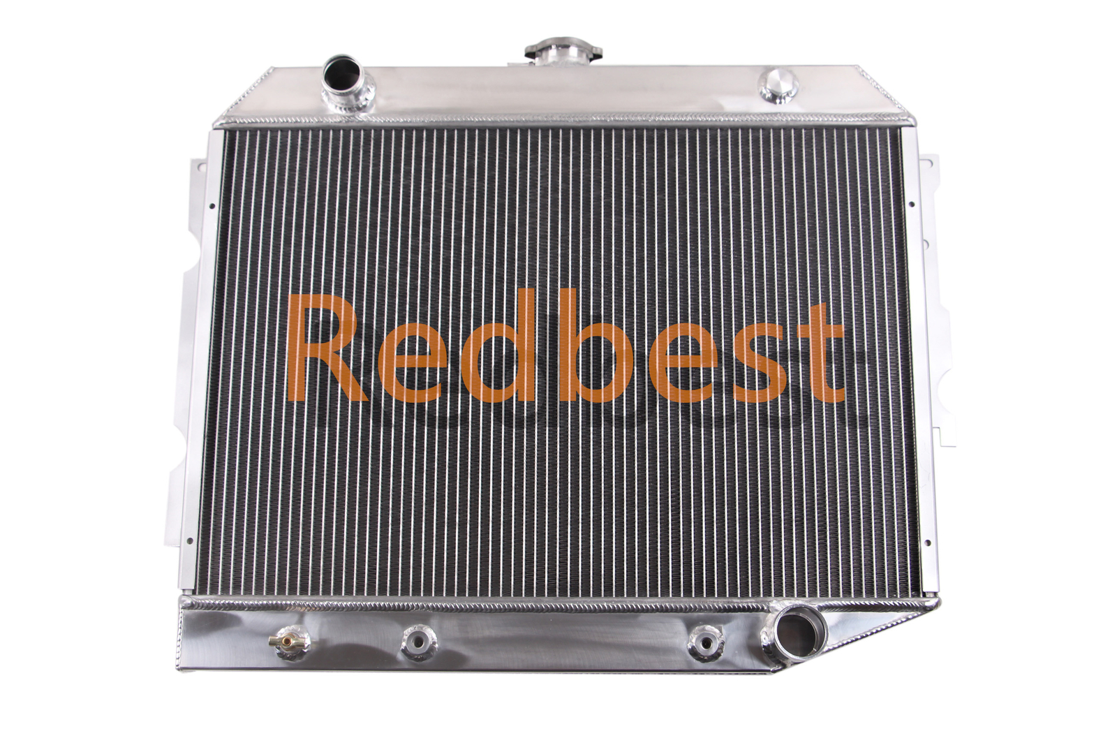 4 Rows Aluminum Radiator For 1970-1974 Plymouth Barracuda Cuda Roadrunner 26″ W
