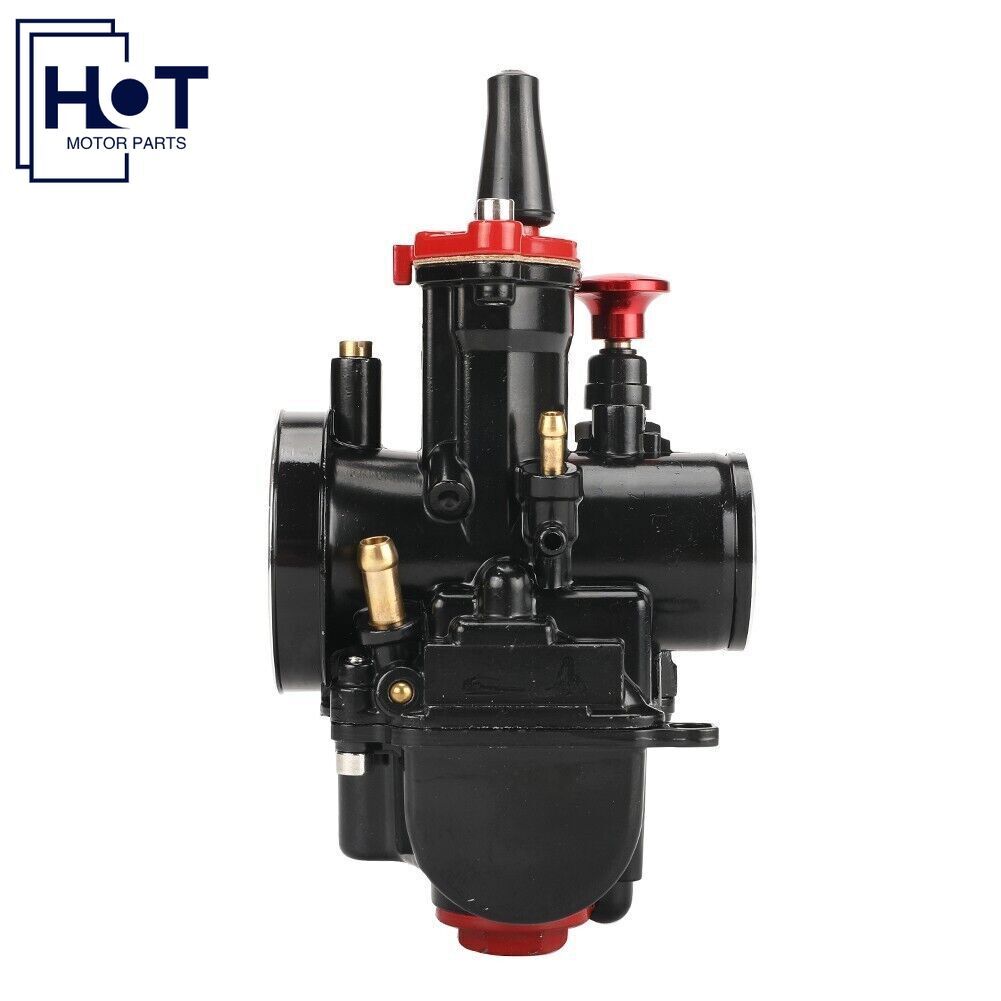 New PWK 24 mm Racing Carburetor Kit For 50cc-110cc Engine Scooter ATV Dirt Bike