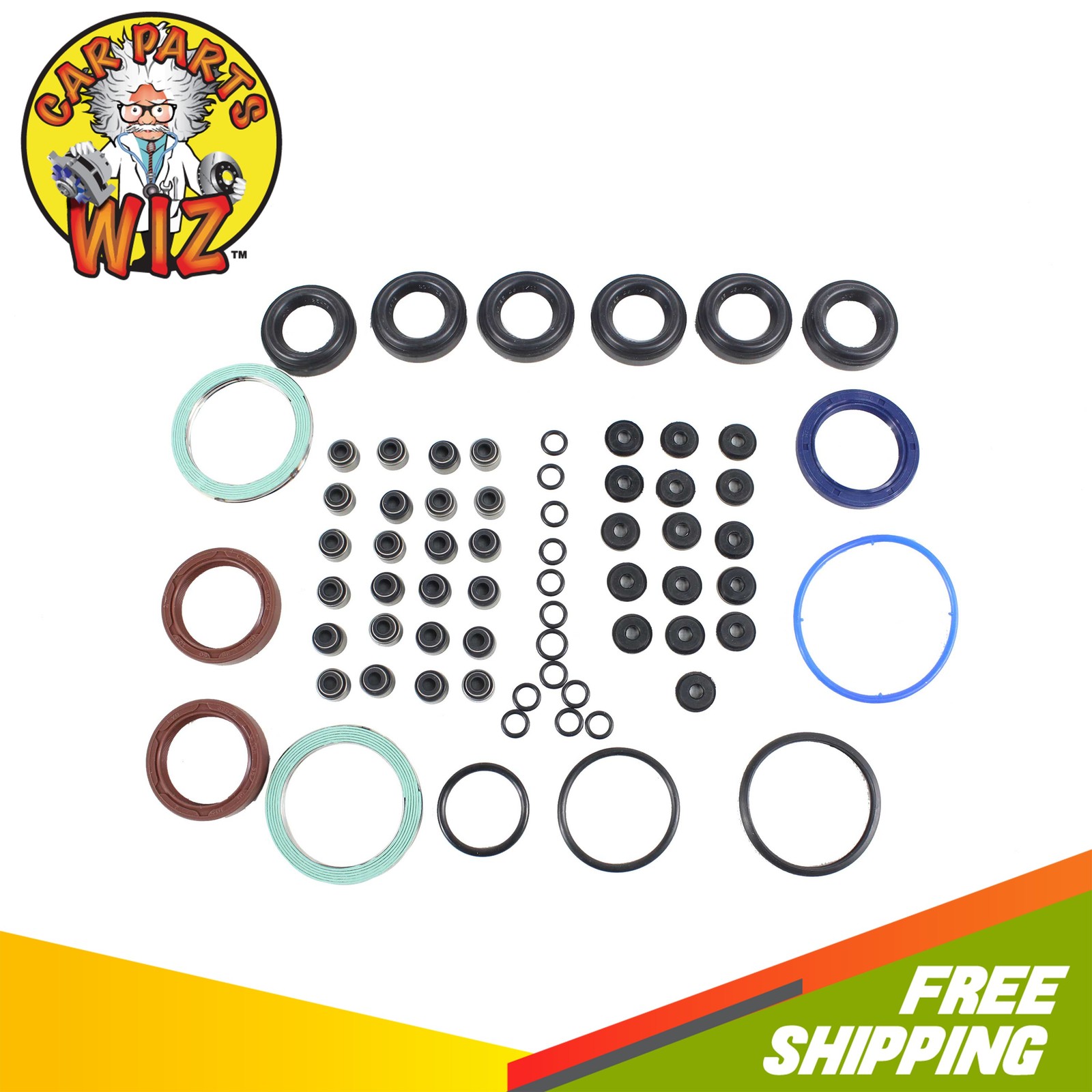 Engine Full Gasket Set Fits 92-93 Lexus Toyota Camry ES300 3.0L 24V DOHC 3VZ-FE