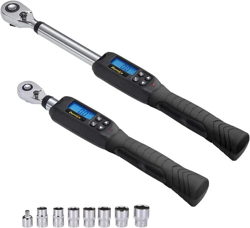 Durofix RM601-34 3/8″ & 1/2″ Heavy Duty Digital Torque Wrenches Combo Kit