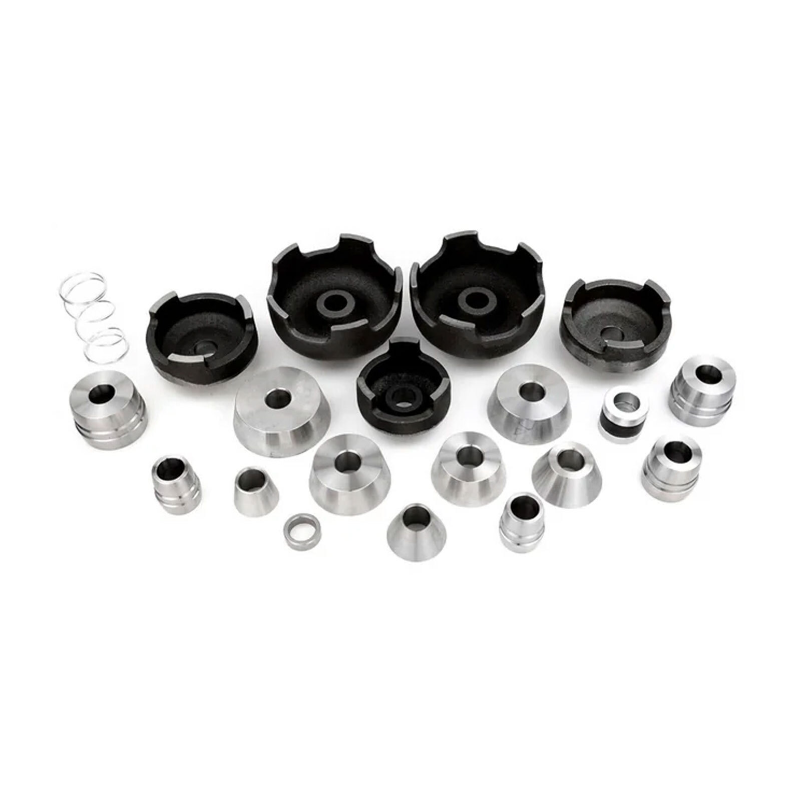 Brake Lathe 20 Pc Pass Car Lt Truck Cone Clamp Adapter Set 1″ Arbor Ammco 4347