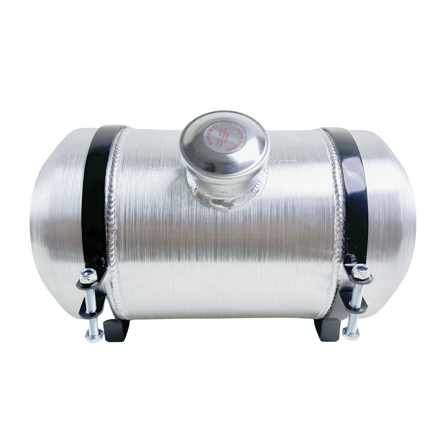 2.9 Gallon 8×14 Center Fill 3/8 NPT Aluminum Spun Gas Tank Fuel Tank For Hot Rod