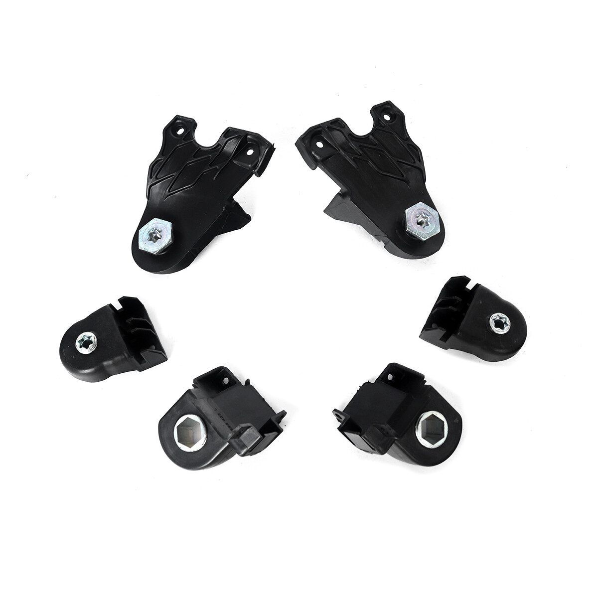 6pcs/Set Front Headlight Bracket Repair Kit For Mercedes C CLASS W205 2014-2021