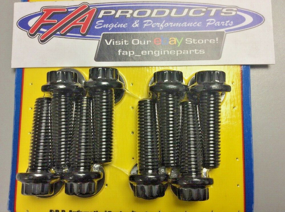 ARP 134-0902 Chevy LS Engines 12 Point 12mm M10X1.5 1.375″ Bell Housing Bolt Kit