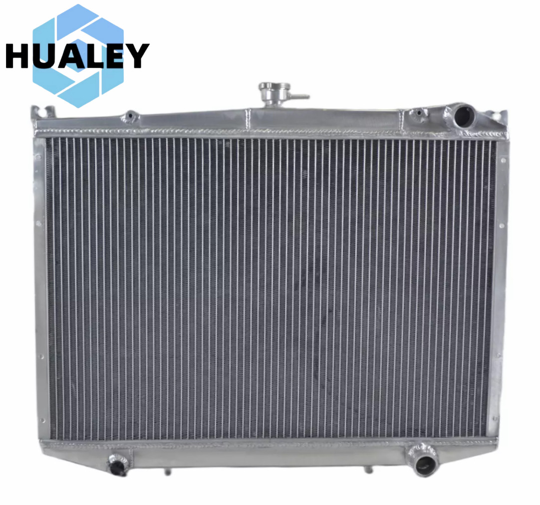 Aluminum Radiator Fits 1986-1994 Nissan D21 1995-1997 Nissan Pickup 2.4L 3.0L MT