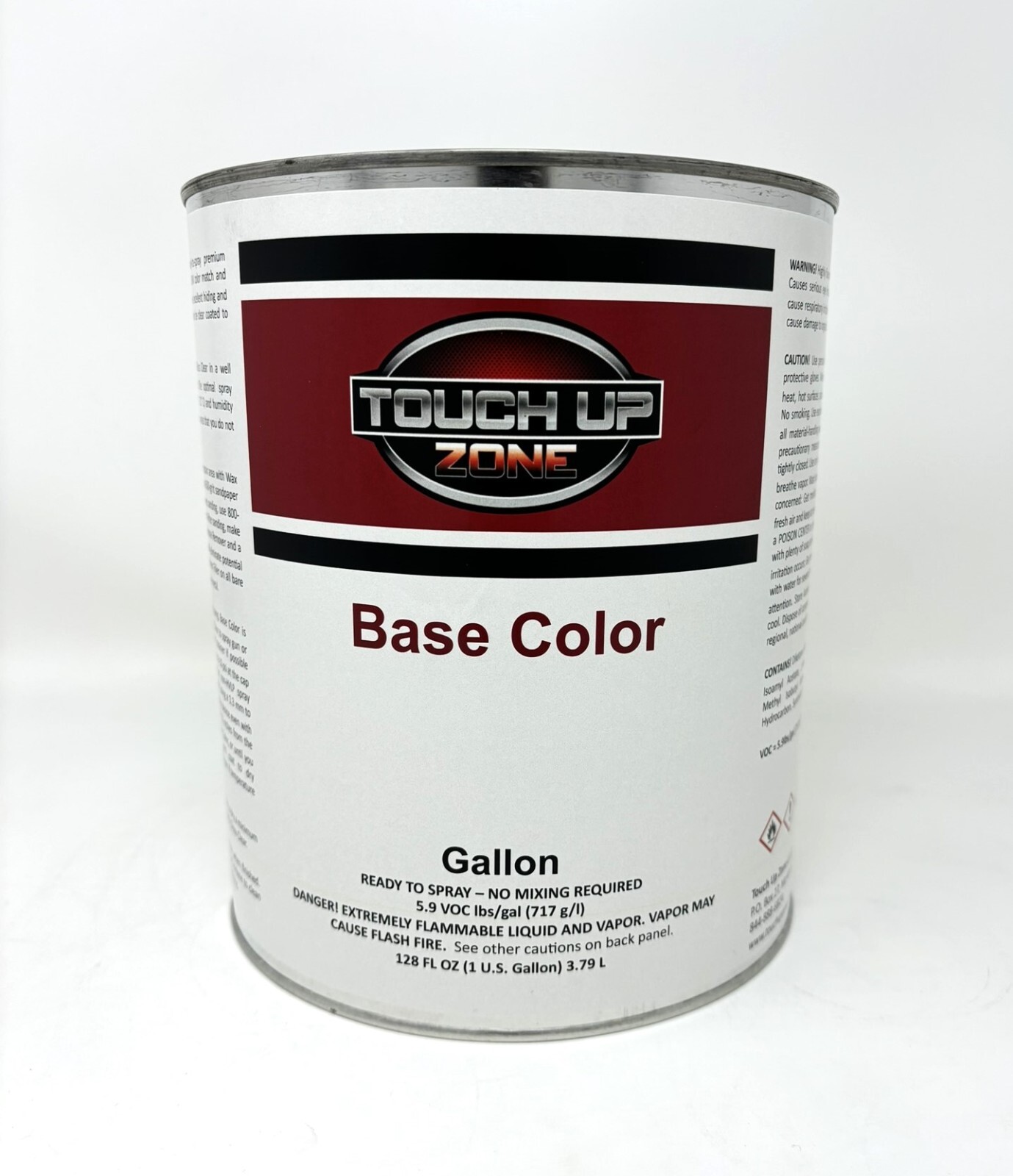 Chevrolet (GM) Summit White color code 50 (WA8624, GAZ) – Base Color Gallon RTS