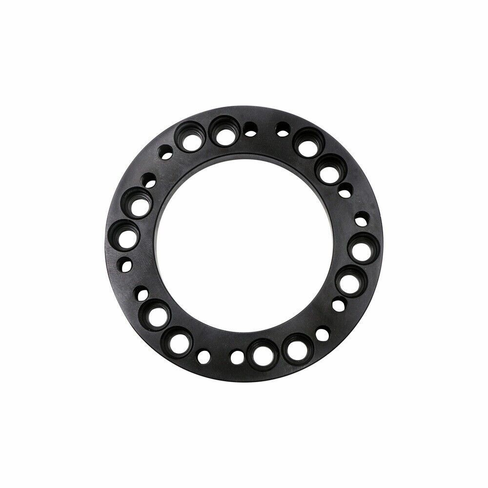 Aluminum Steering Wheel Hub Adapter Kit 6 Bolts Allen Key For Universal Fit #/