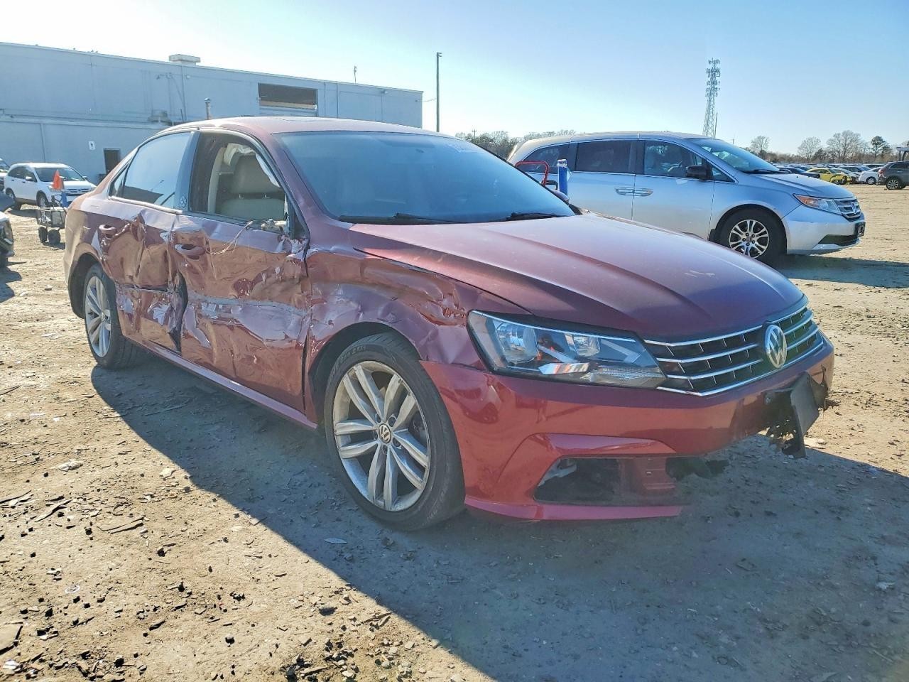 Used Mobile Phone Control Module fits: 2019 Volkswagen Passat Communication inte