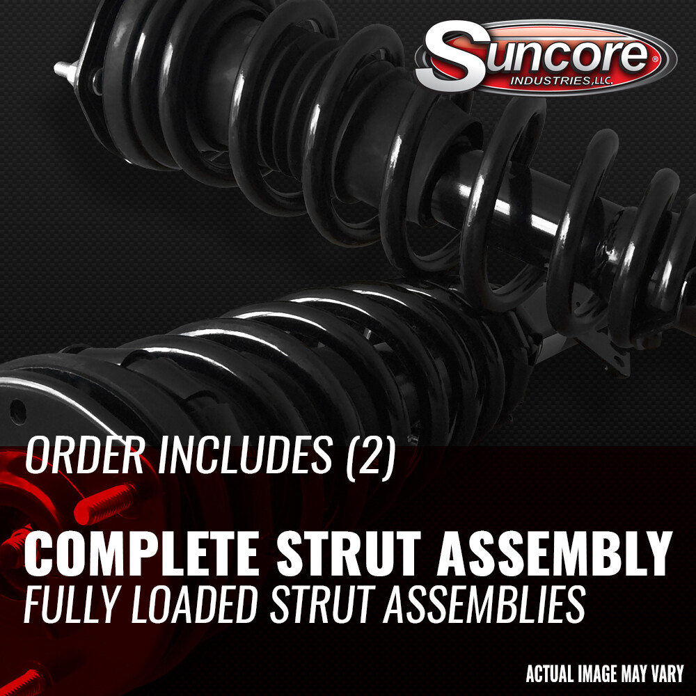 2PCs Front Complete Struts Shocks for 2019 Chevrolet Silverado 1500 LD 4WD