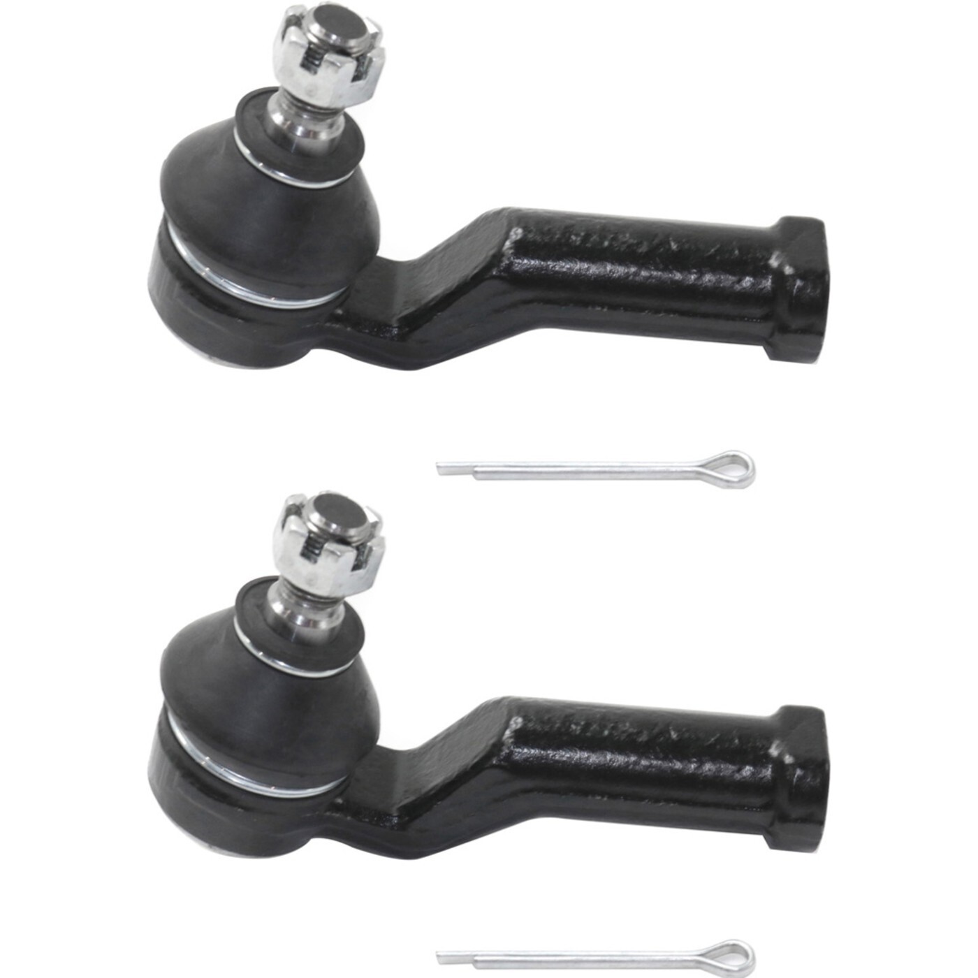 Tie Rod End Set For 1990-2005 Mazda Miata Front Left and Right Outer