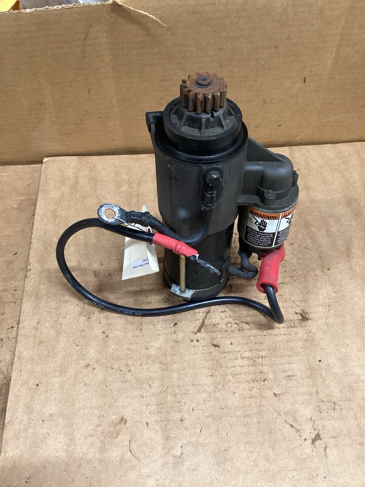 Mercury Starter 853329T 892339T 893892T 9000855 9000855 9000974 892339T01