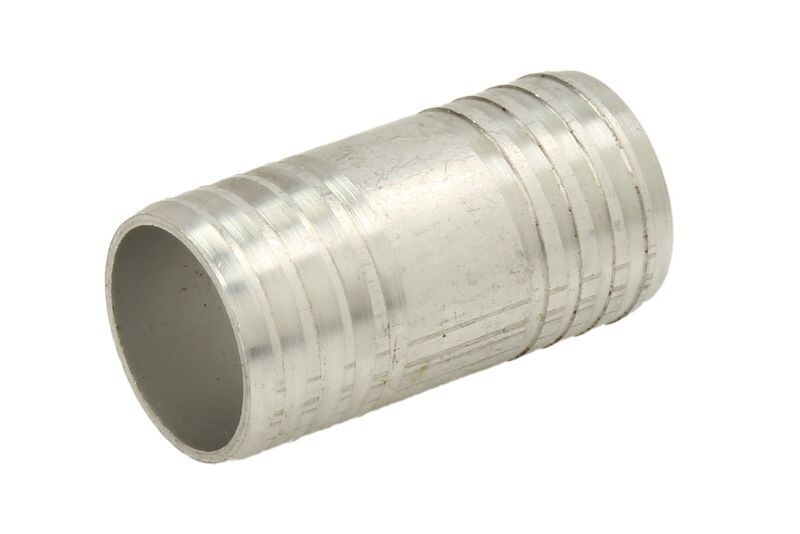 25mm 0.98” Aluminum Pipe Coupler Rubber Silicone Hoses Connector Adapter tt