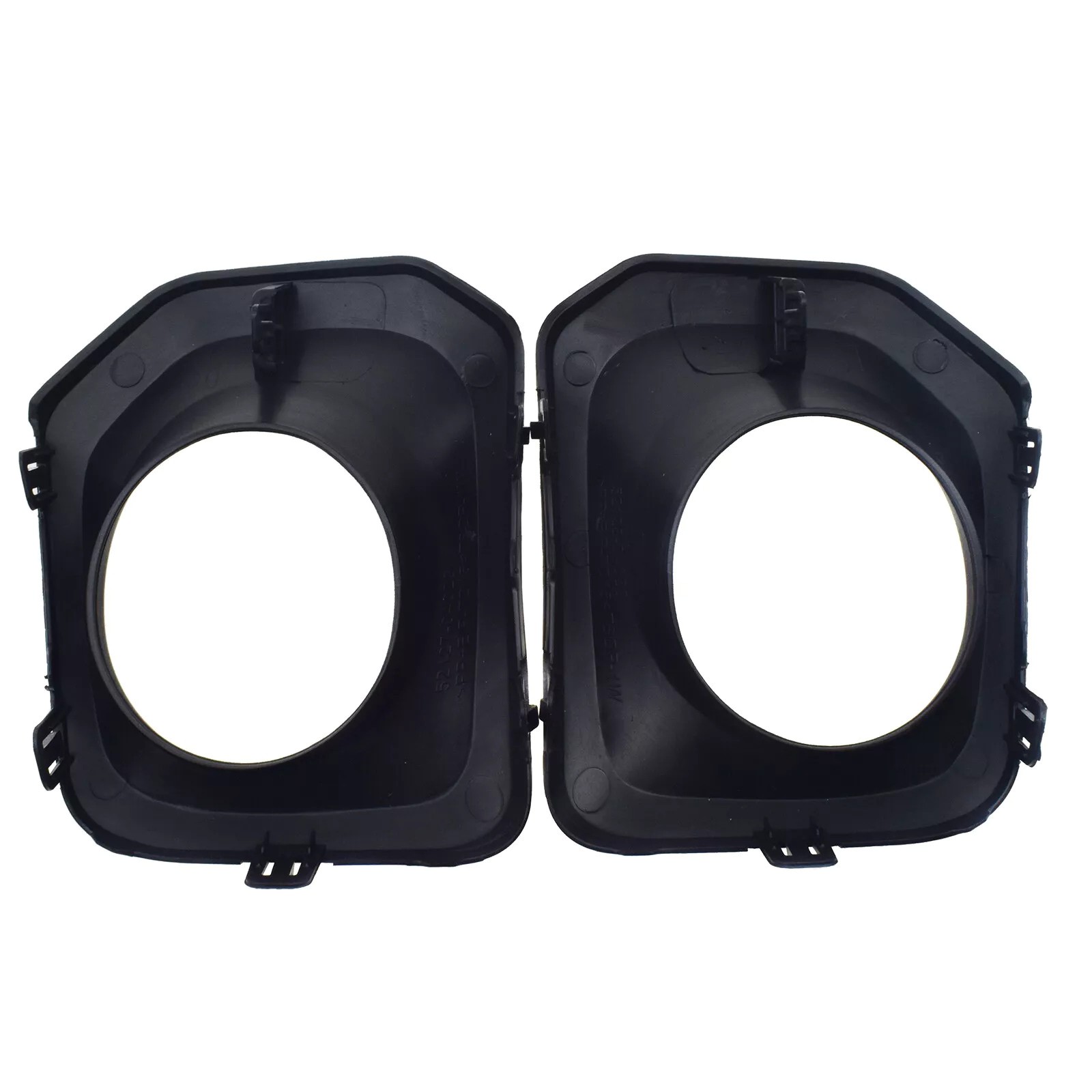 New 2PCS Pair Bumper Fog Light Cover Bezel Left & Right Side For Toyota Tacoma