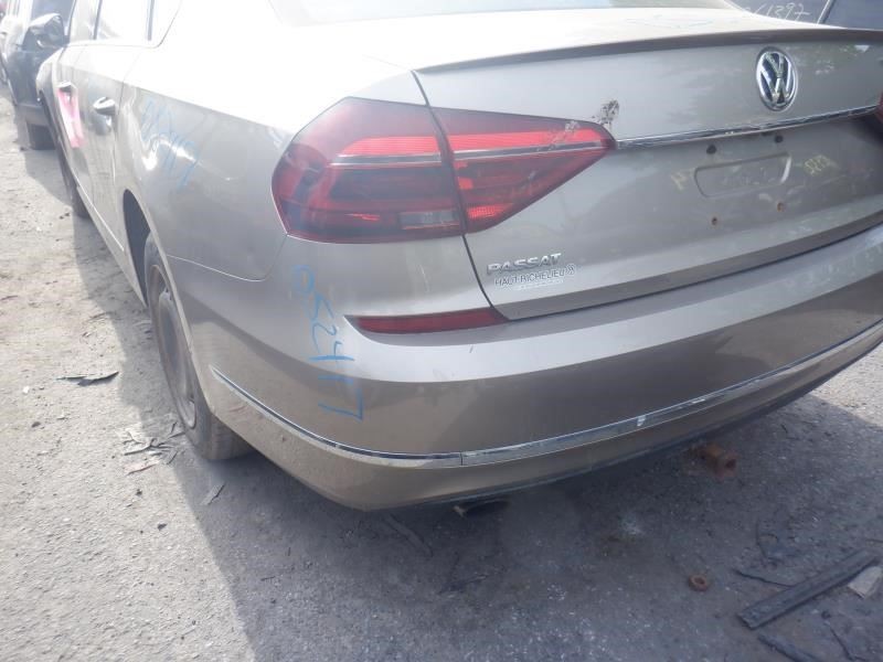 Driver Tail Light Sedan LED Decklid Mounted Fits 16-19 PASSAT 1272666