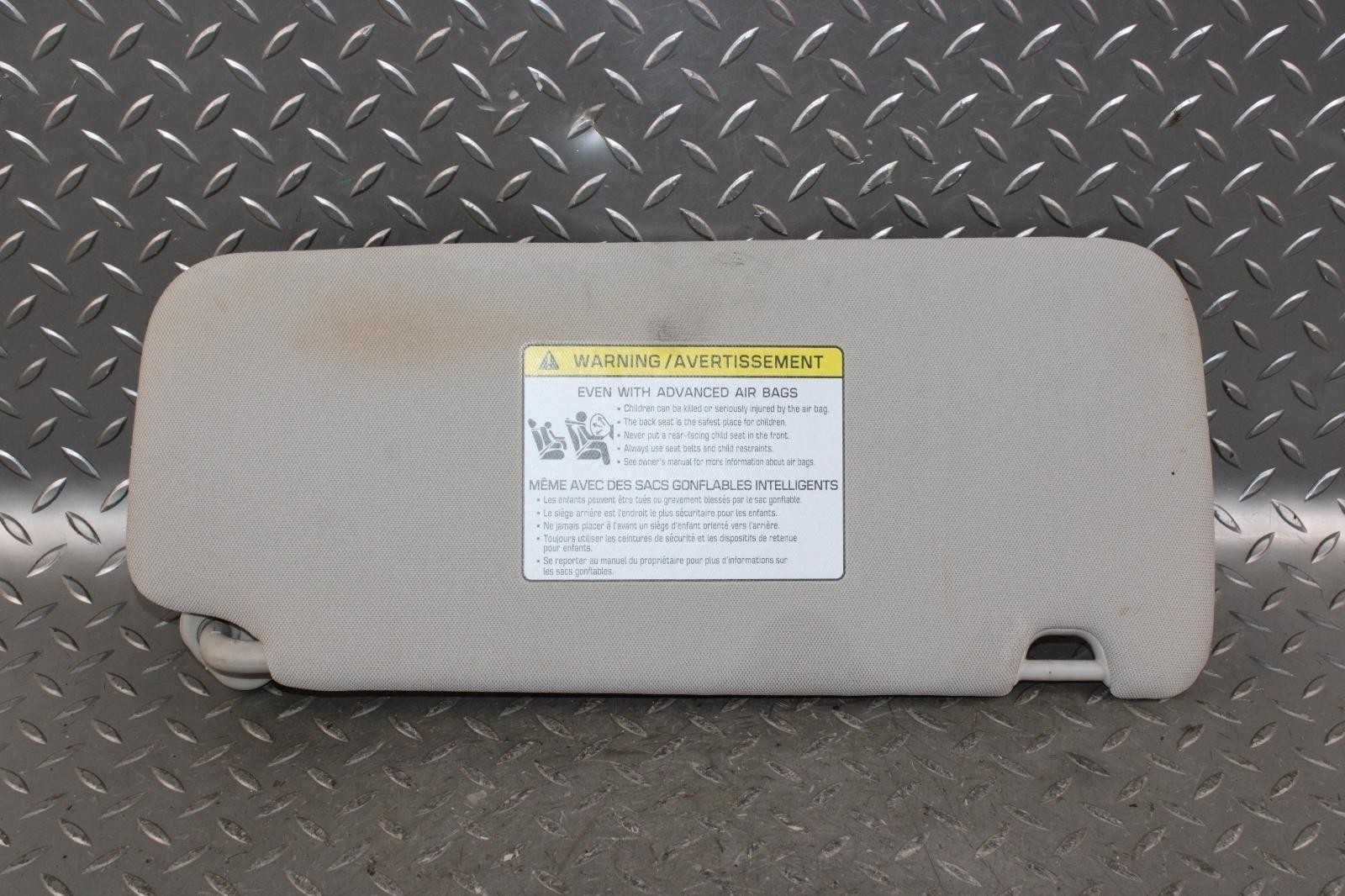 20-24 Telluride Gray Cloth Driver LF LH Side Interior Sun Visor Factory OEM WTY