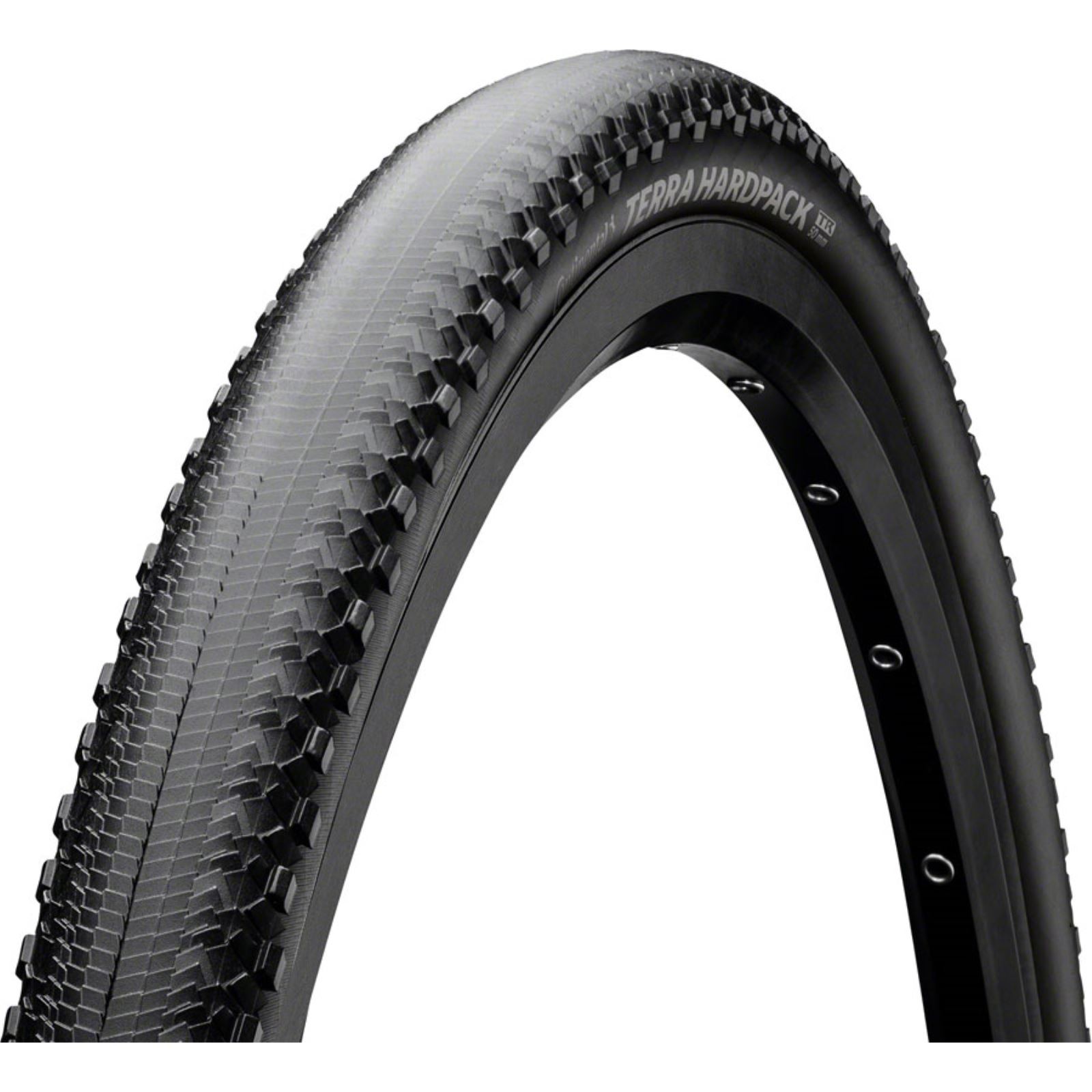 Terra Hardpack Tire – 650b x 50 – Tubeless – Folding – Black 01505630000