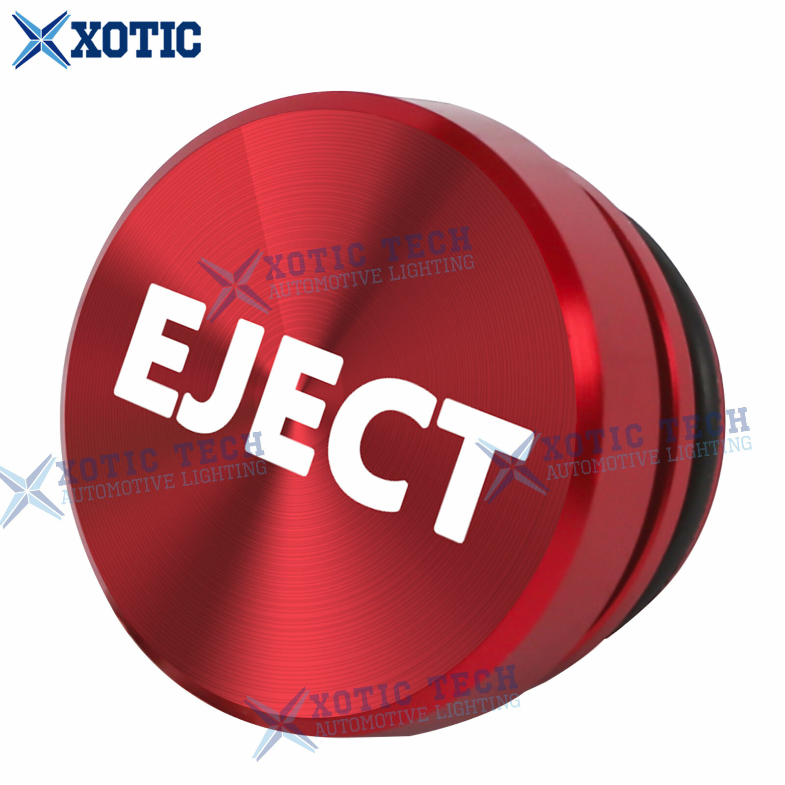 1pcs 1.06 inches CNC Billet Aluminum Alloy Eject Cigarette Lighter Button Cover