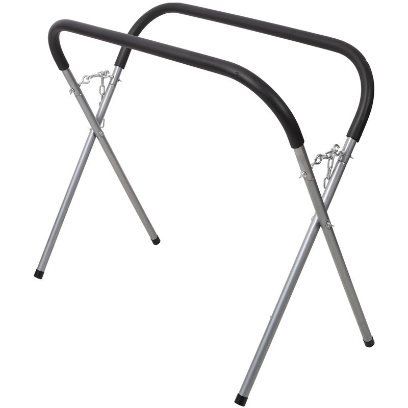 Heavy Duty Folding Work Stand Portable Work Table Adjustable 750lb Capacity