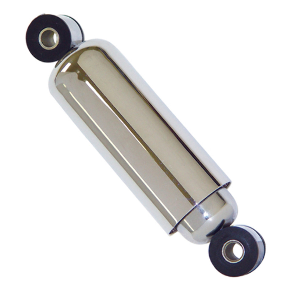 KCINT CHROME SHOCK ABSORBER FOR HARLEY FXSTS SPRINGER 1988-06 REPL OE # 54483-88