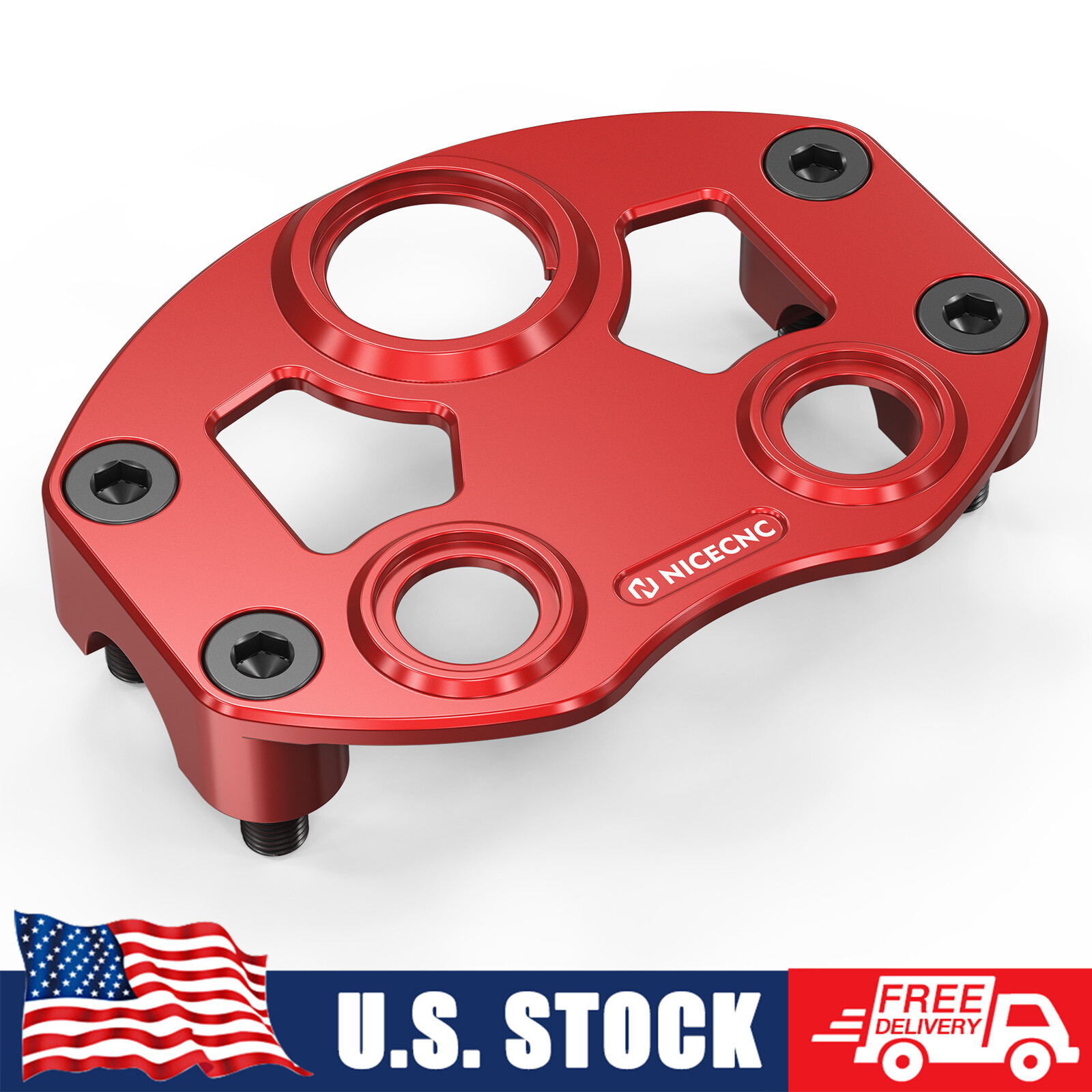 NICECNC Key Switch & Indicator Light Mount For Honda TRX450ER TRX450R 2006-2014