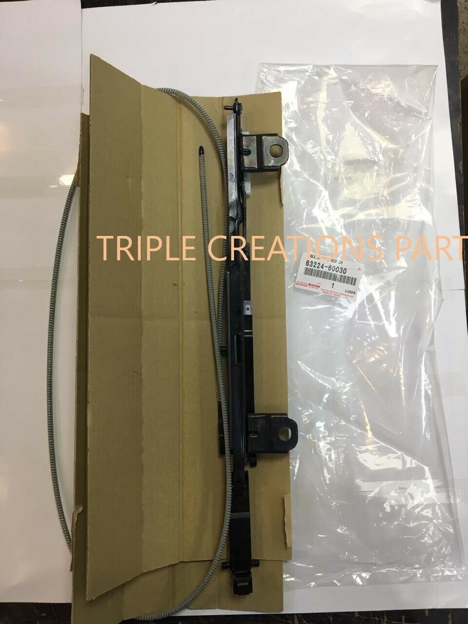 6322460030 GENUINE OEM TOYOTA LC LEXUS LX470 CABLE SLIDING ROOF LH, 63224-60030