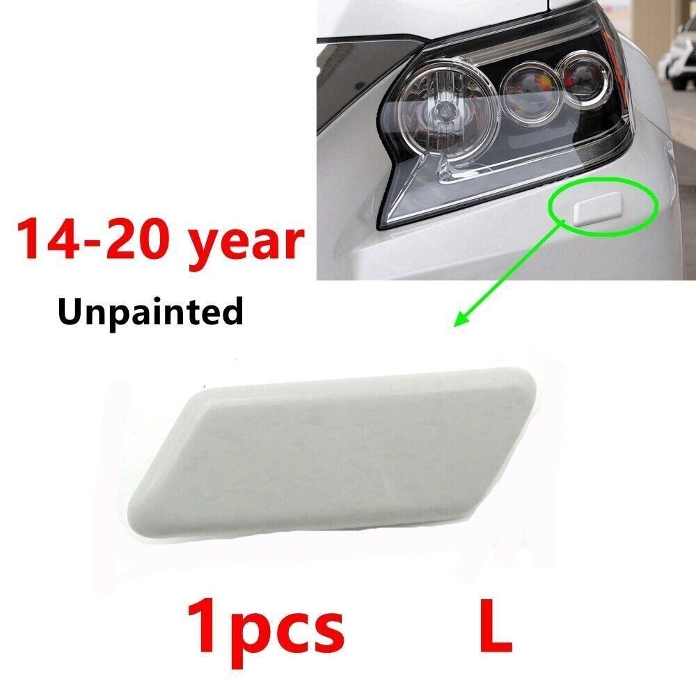 LH Or RH Headlight Washer Spray Nozzle Cover Cleaning Cap For Lexus GX460 14-20