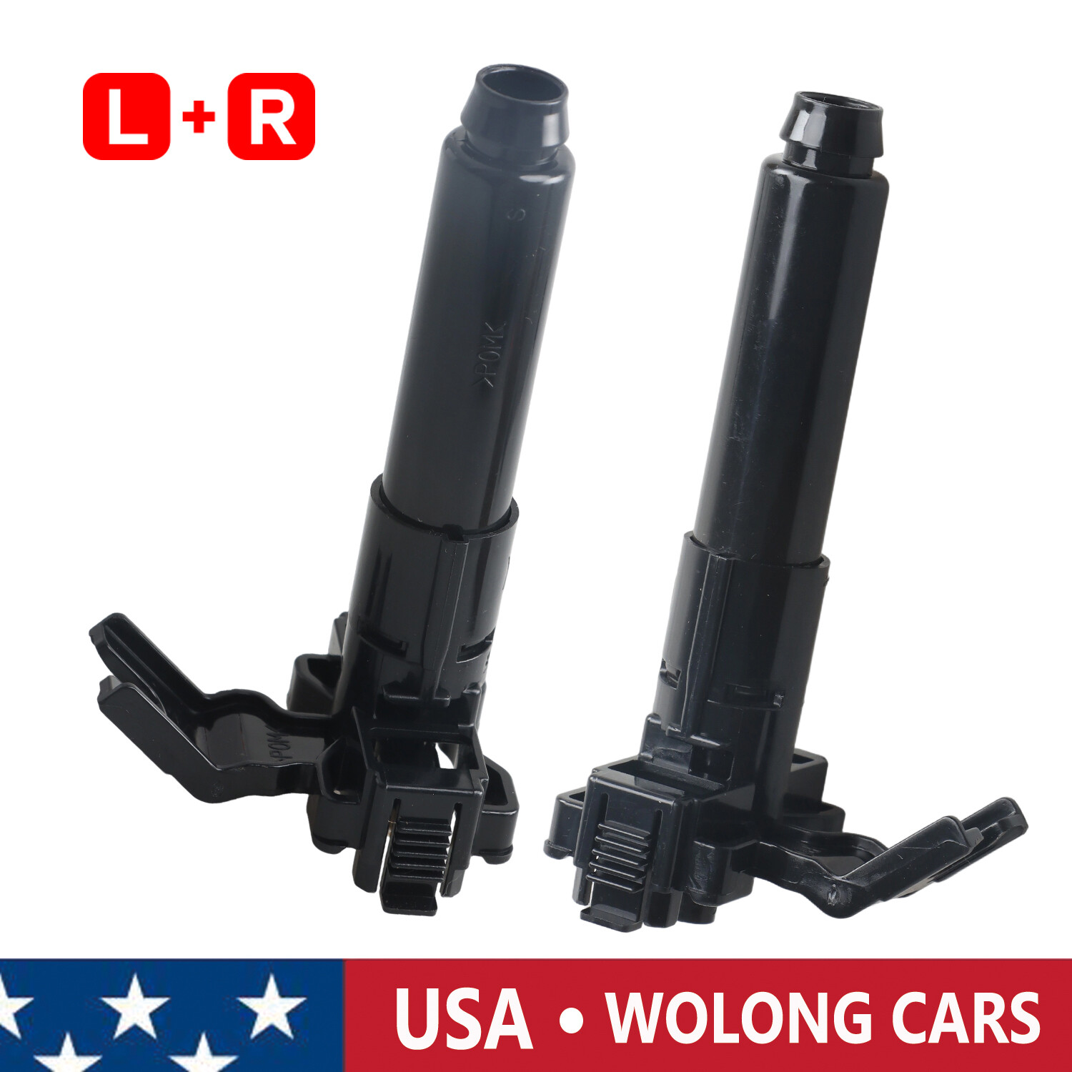 Right & Left Bumper Headlamp Washer Actuator for Lexus RX350 RX450h 85207-48110